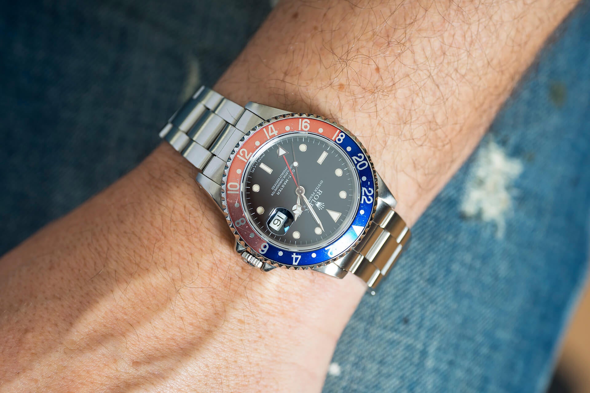 ROLEX GMT 16700