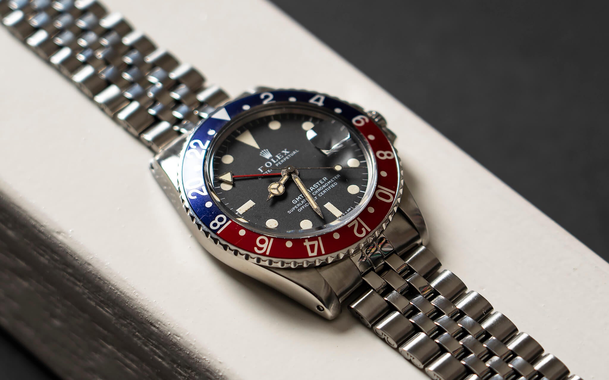 Rolex GMT-Master Ref. 1675 MK2