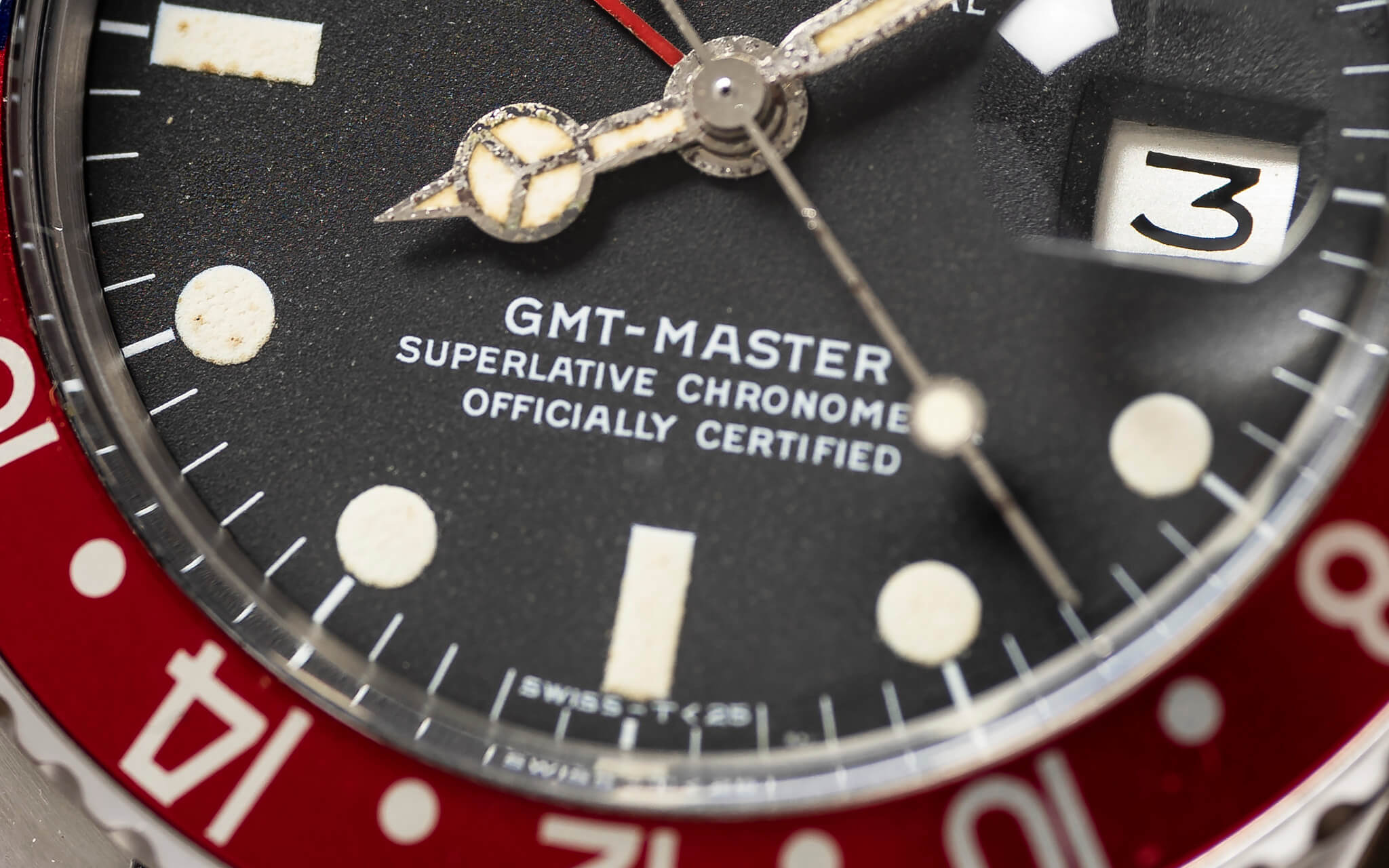 Rolex GMT-Master Ref. 1675 MK2