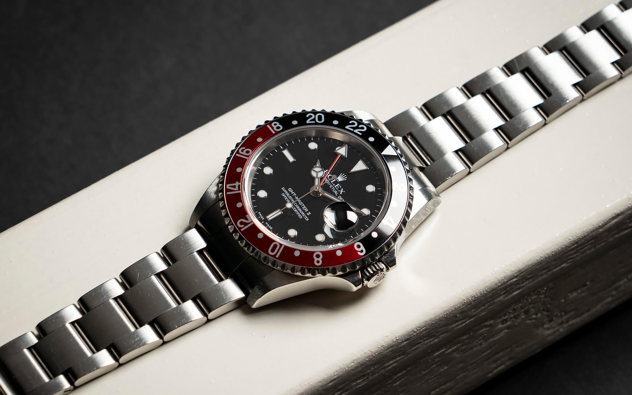 ROLEX GMT-MASTER 16710 B&P
