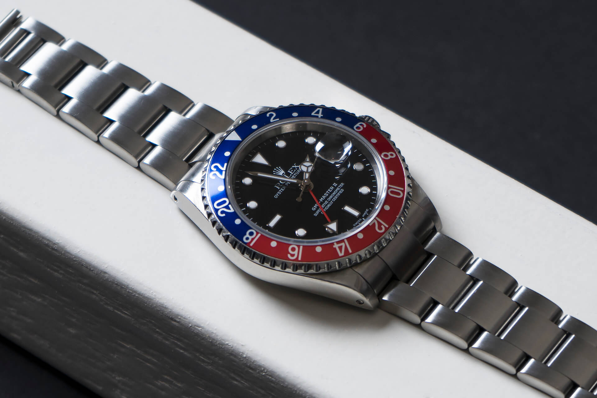 Rolex GMT-Master II 'Pepsi' B&P