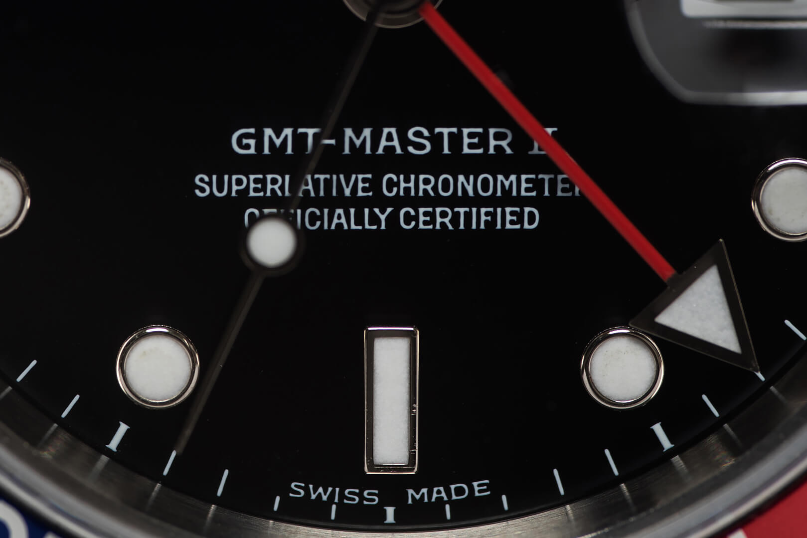 Rolex GMT-Master 16710 B&P