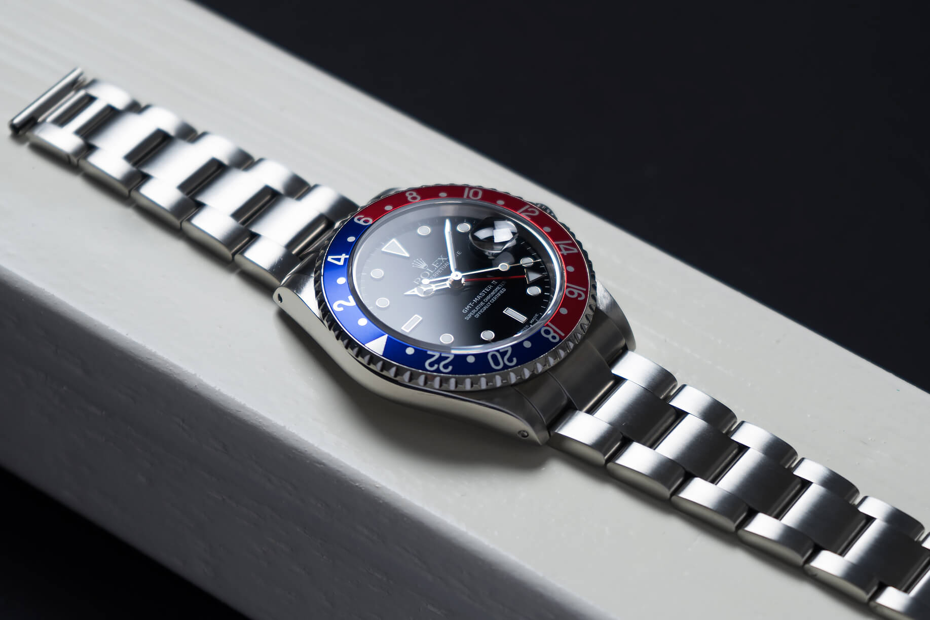 Rolex GMT-Master 16710 B&P