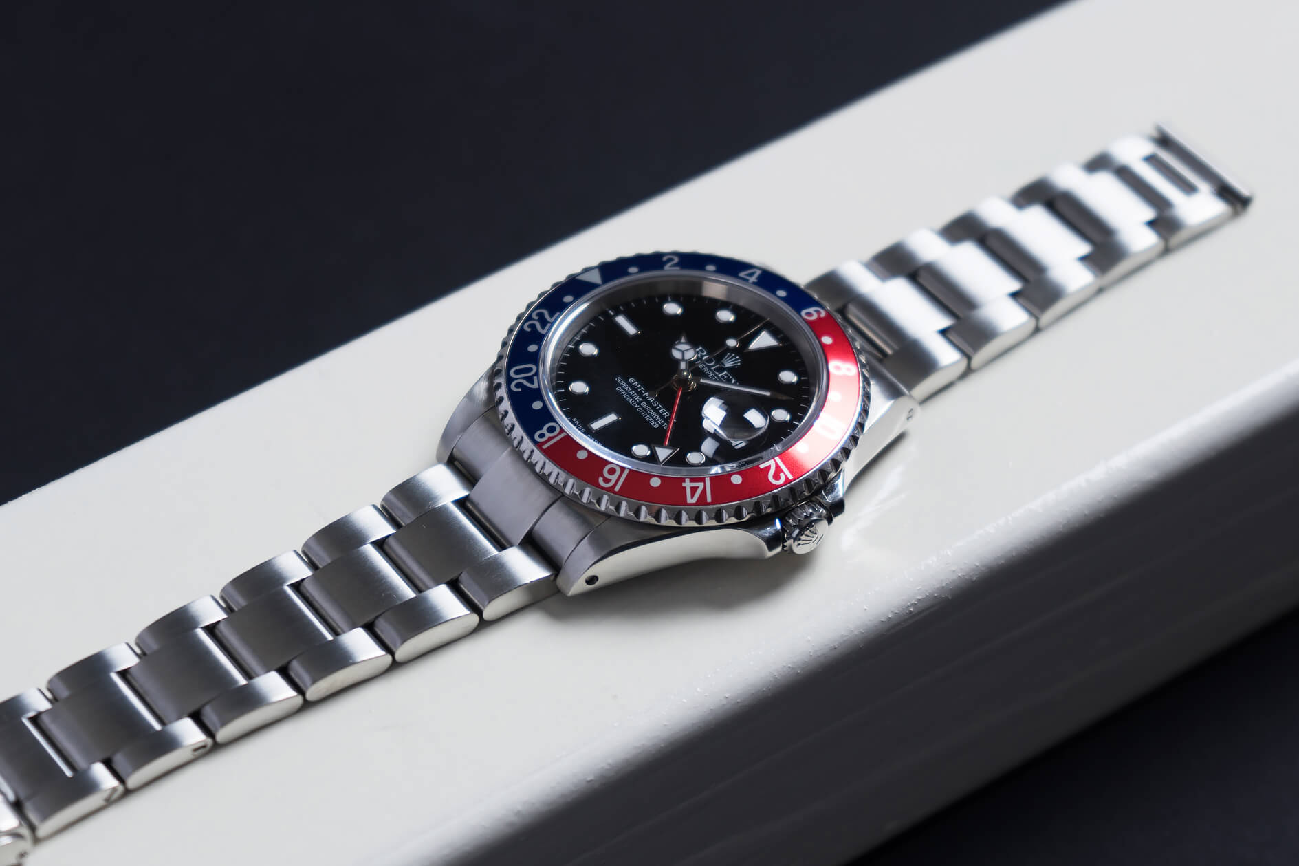 Rolex GMT-Master 16710 B&P