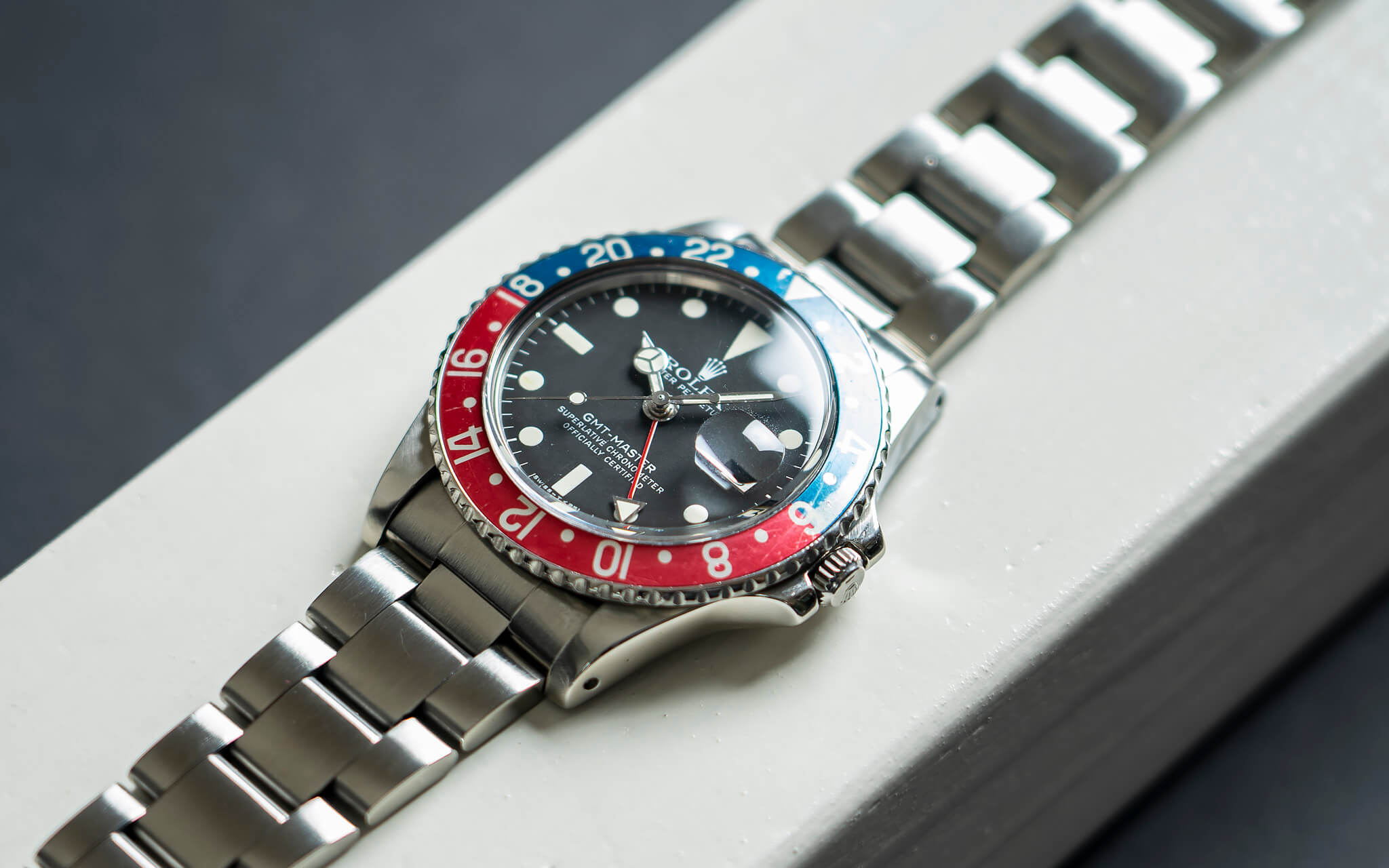 Rolex GMT-Master 1675 'Maxi Dial'