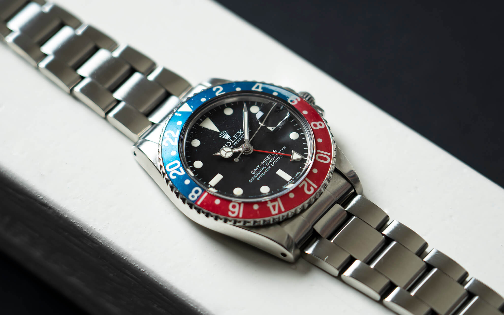 Rolex GMT-Master 1675 'Maxi Dial'