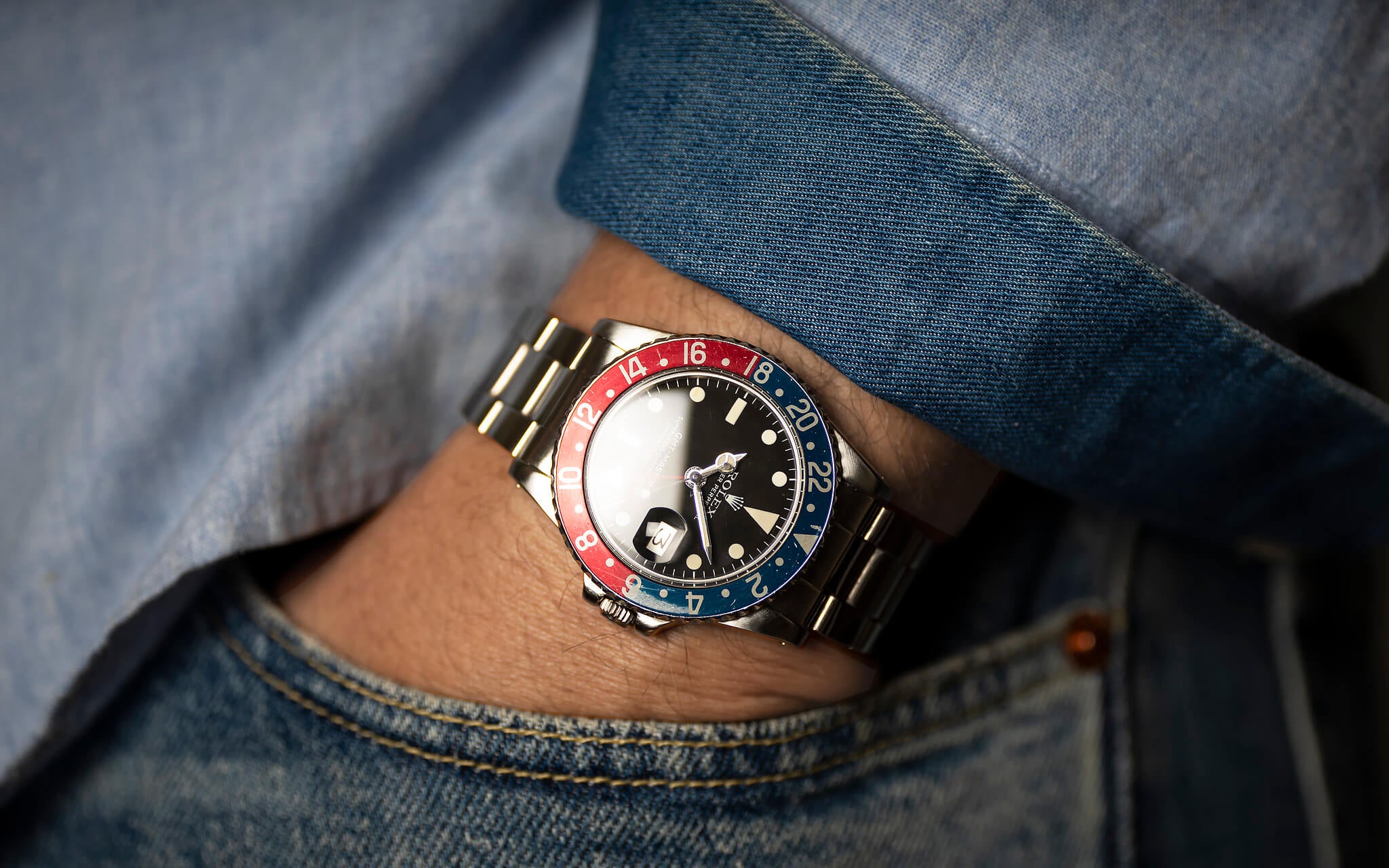 Rolex GMT-Master 1675 'Maxi Dial'