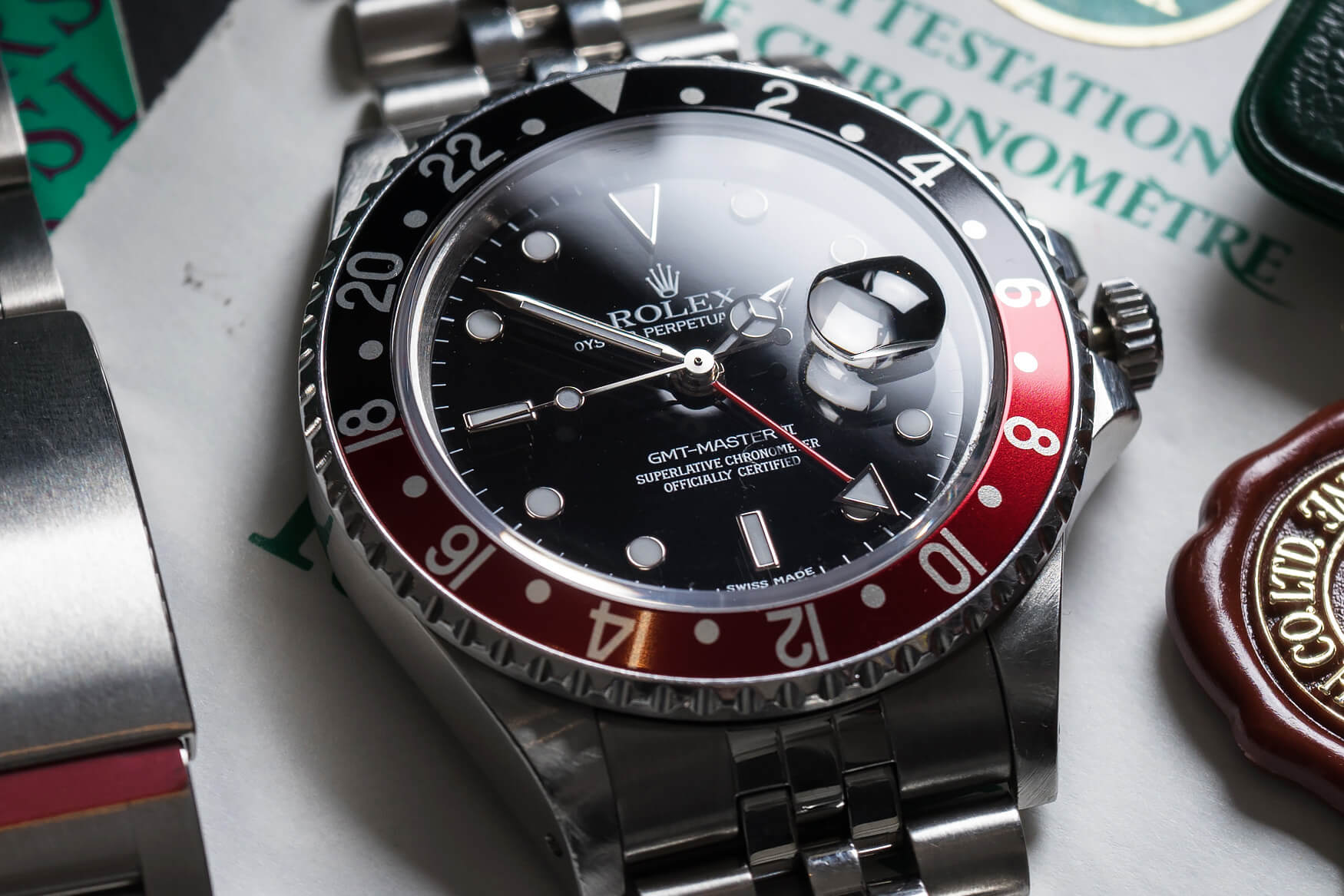 Rolex GMT-Master 16760 'Fat Lady'