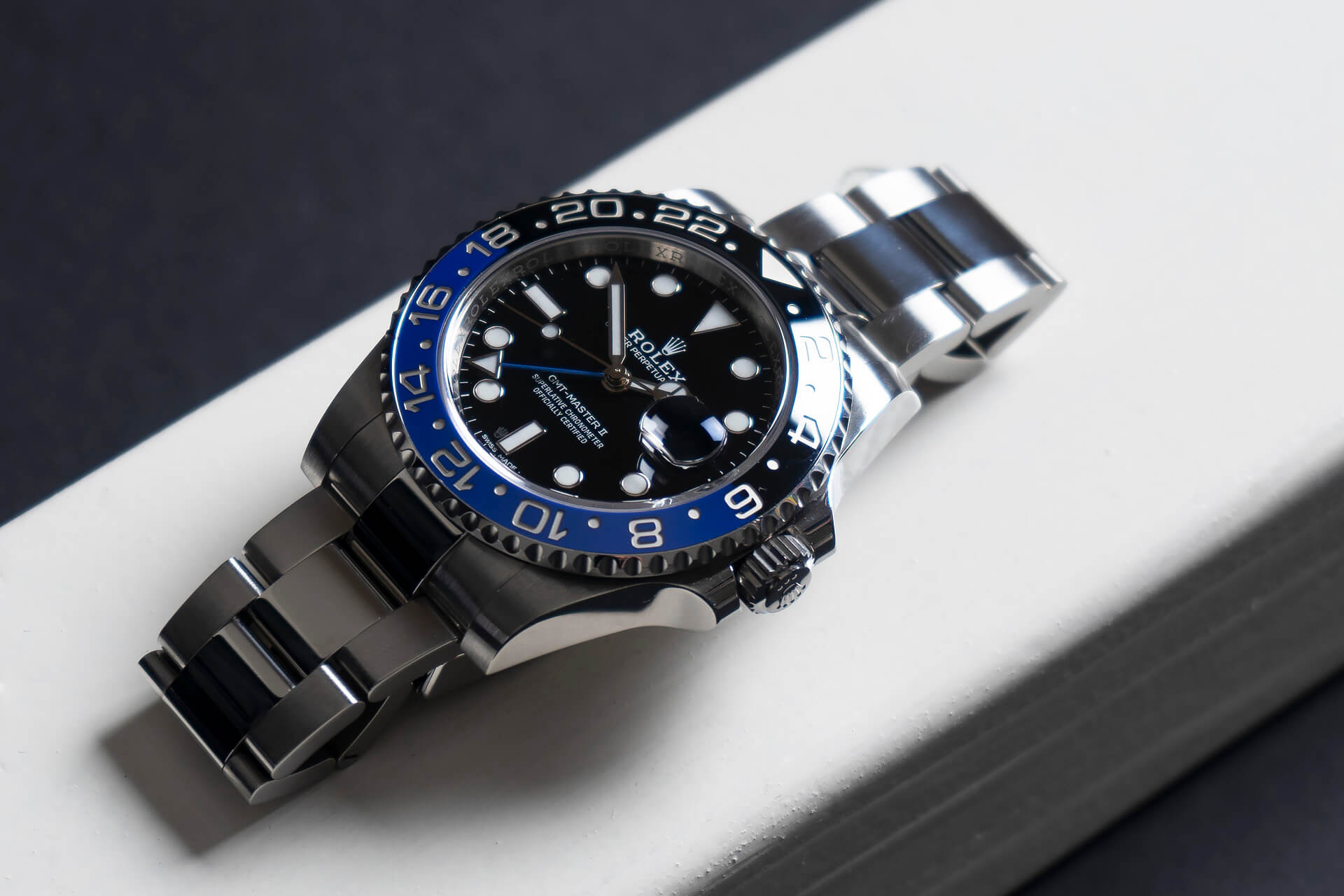 Rolex GMT-Master II 'Batman' B&P 116710BLNR