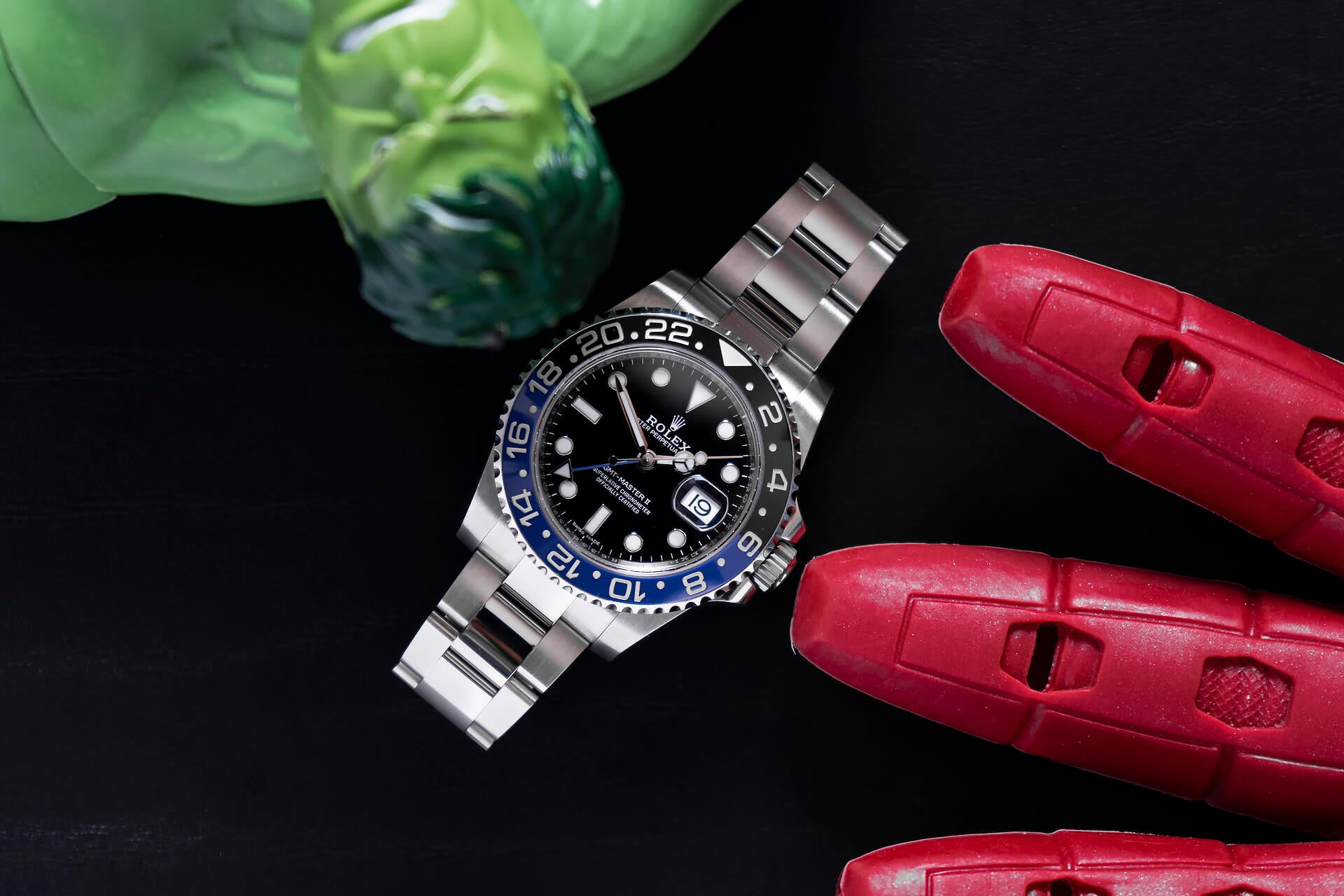 Rolex GMT-Master II 'Batman' B&P 116710BLNR