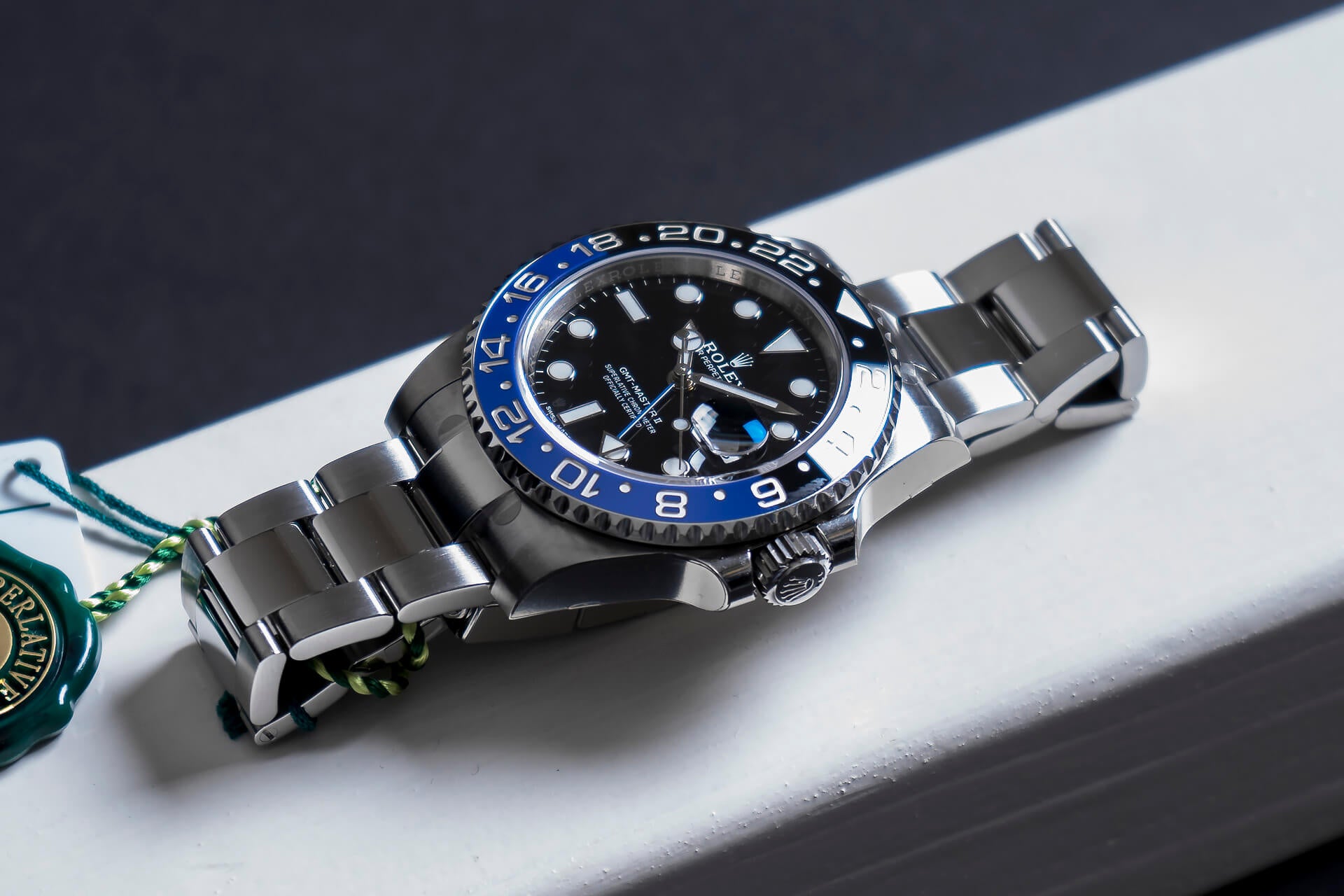 ROLEX GMT-MASTER II ‘BATMAN’ 116710BLNR