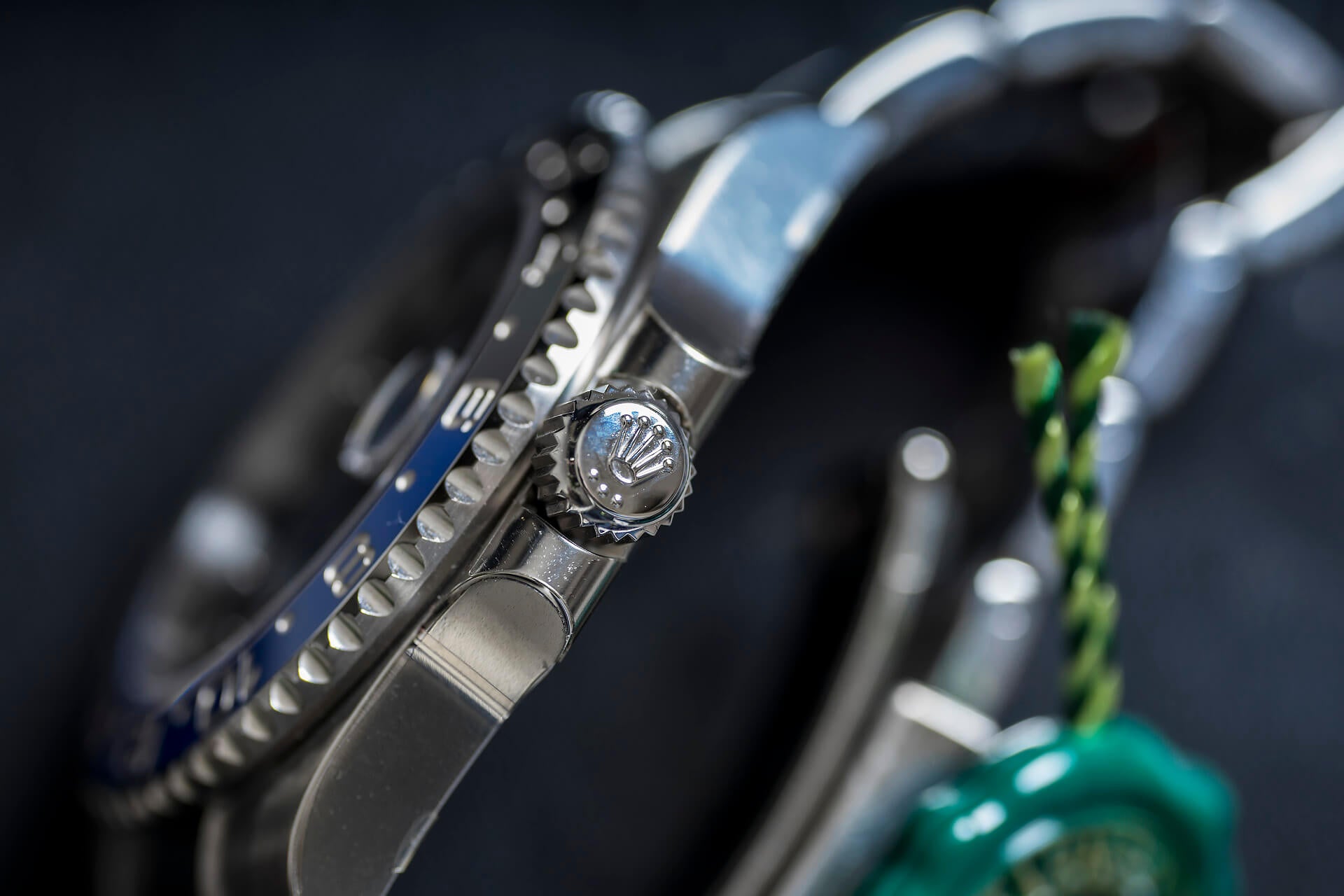 ROLEX GMT-MASTER II ‘BATMAN’ 116710BLNR