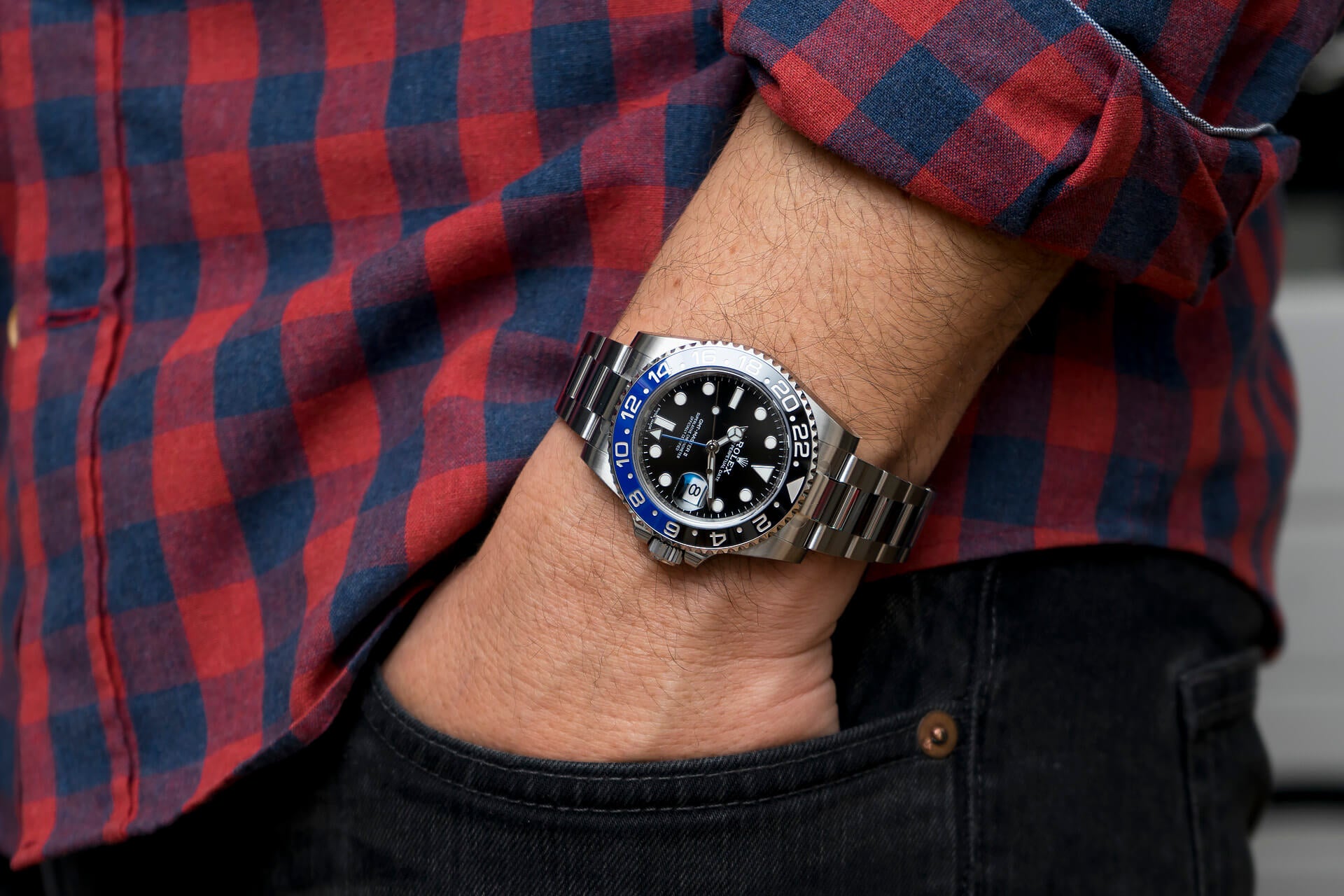 ROLEX GMT-MASTER II ‘BATMAN’ 116710BLNR