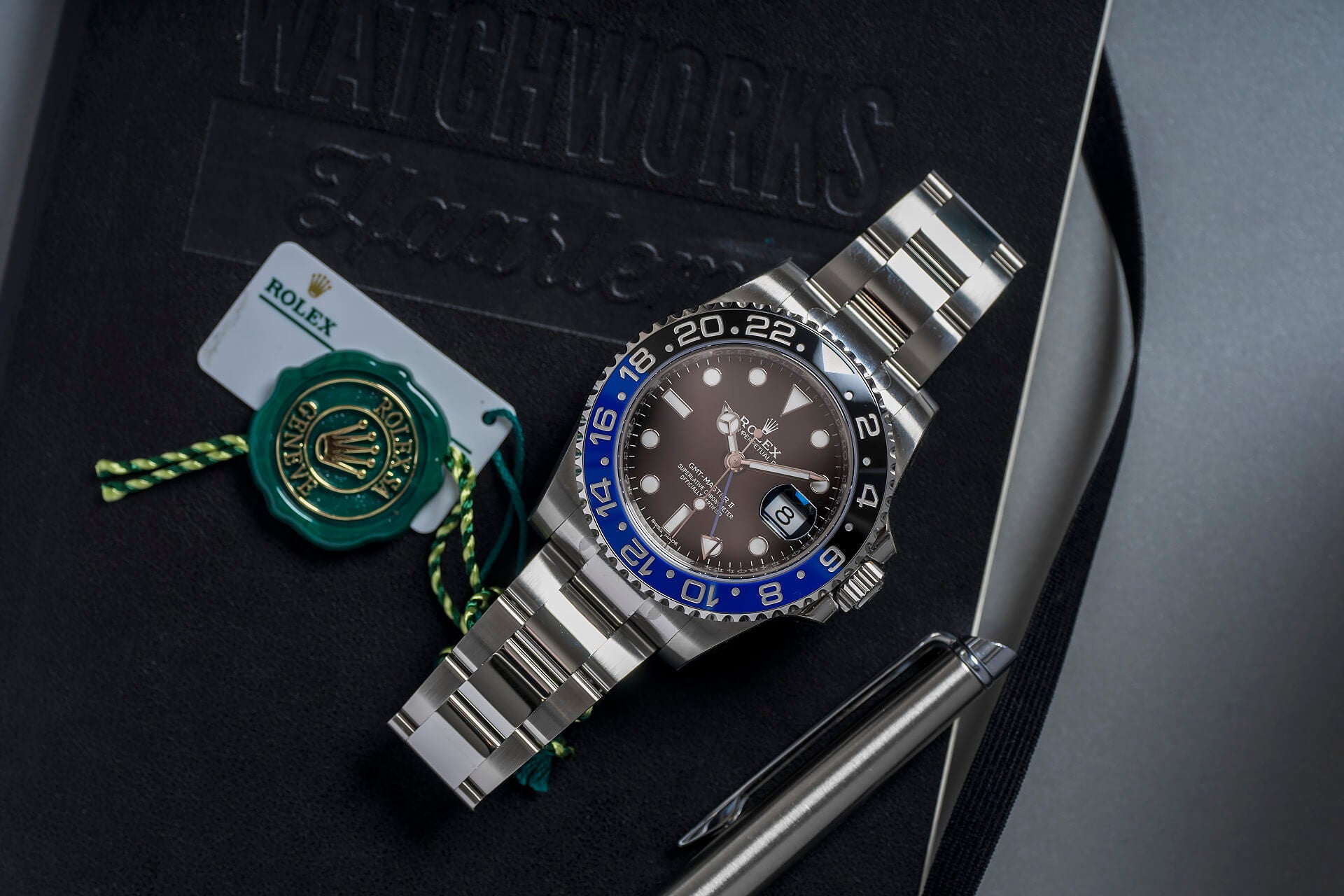 ROLEX GMT-MASTER II ‘BATMAN’ 116710BLNR