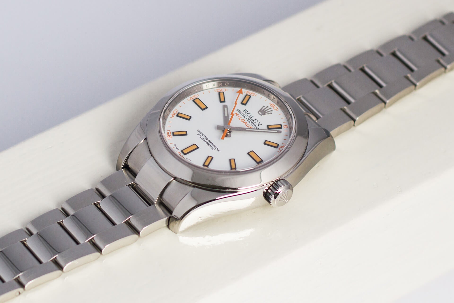 ROLEX MILGAUSS 116400