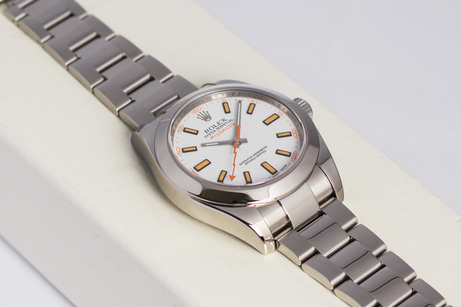 ROLEX MILGAUSS 116400