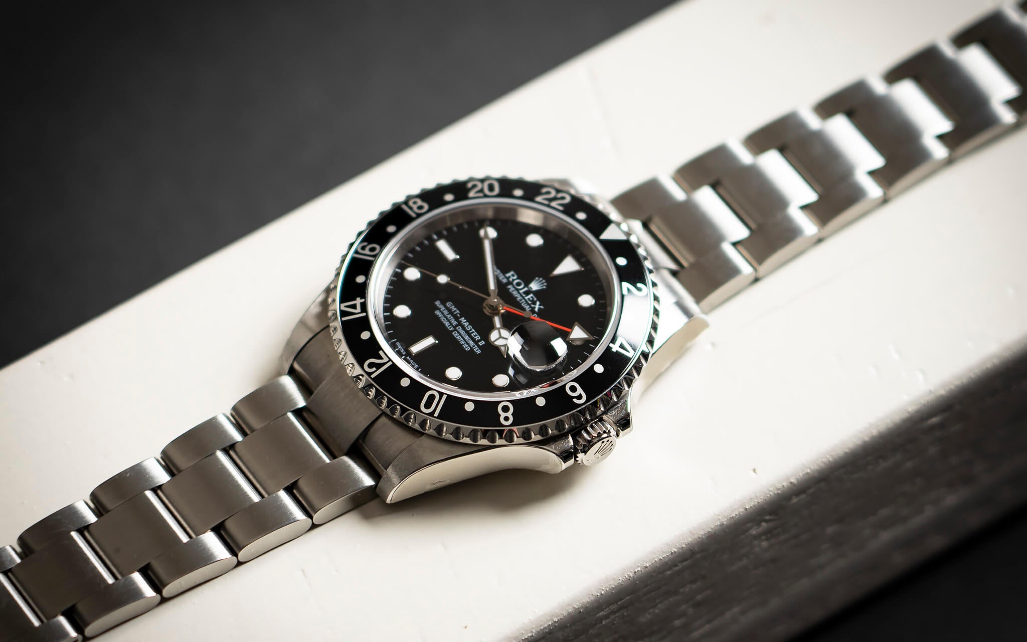 Rolex GMT-MASTER 16710 NOS & STICKERED