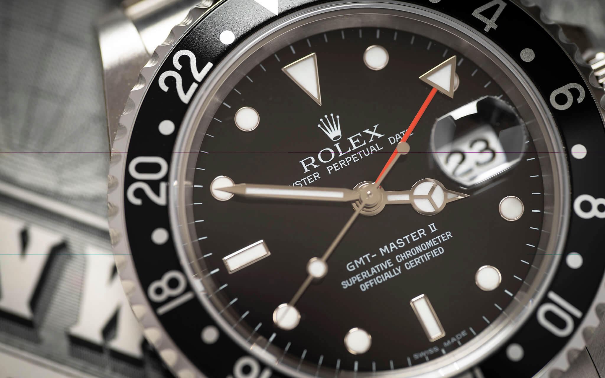 Rolex GMT-MASTER 16710 NOS & STICKERED