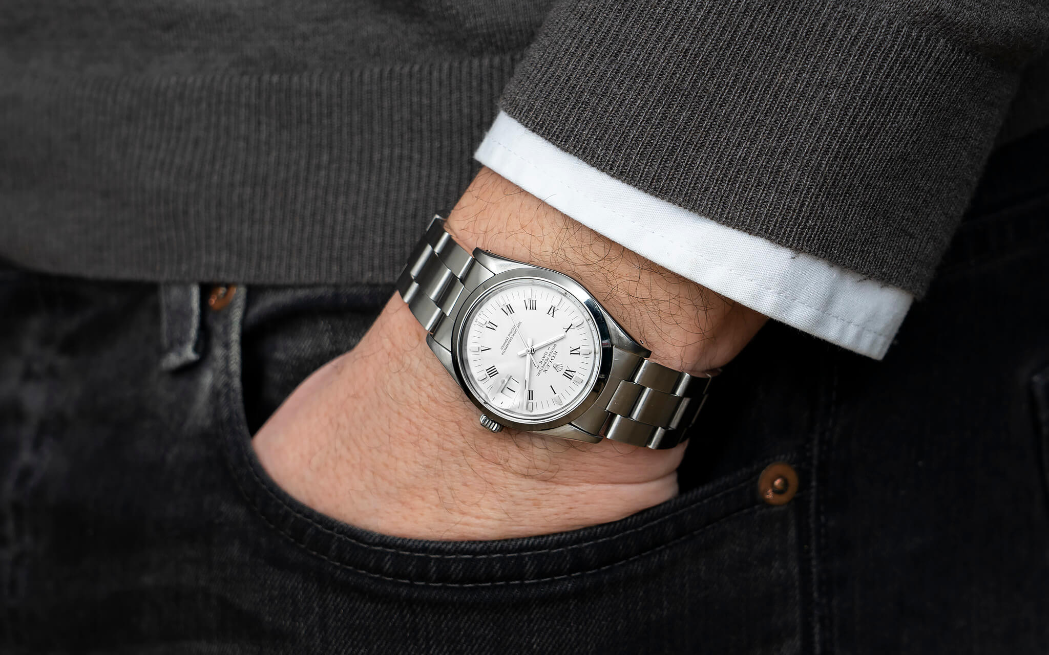 ROLEX DATE 15000