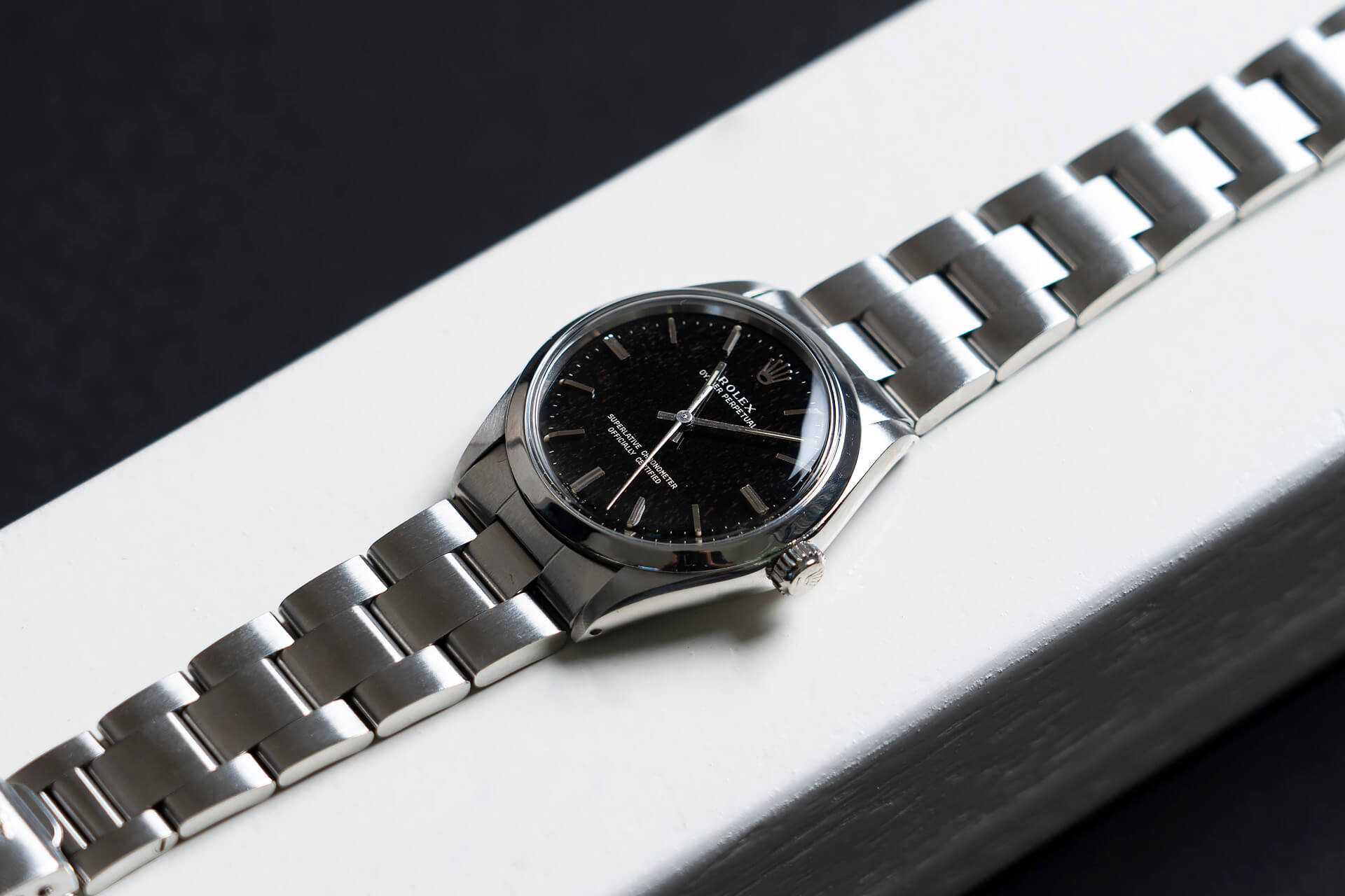 Rolex Oyster Perpetual 1002 'Gilt Dial'