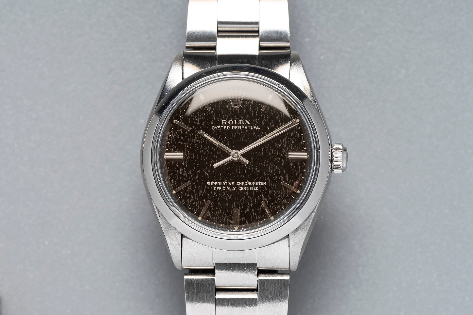 Rolex Oyster Perpetual 1002 'Gilt Dial'