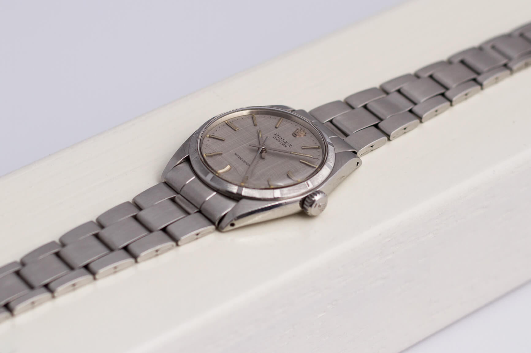 Rolex Oyster Precision 'LInen Dial'