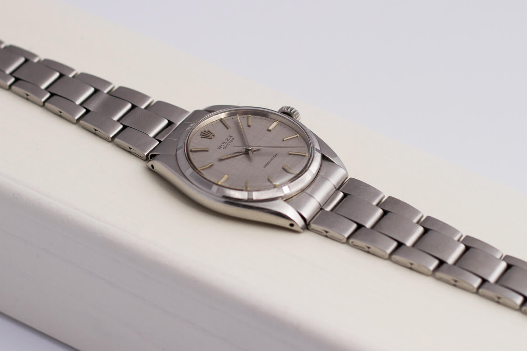 Rolex Oyster Precision 'LInen Dial'
