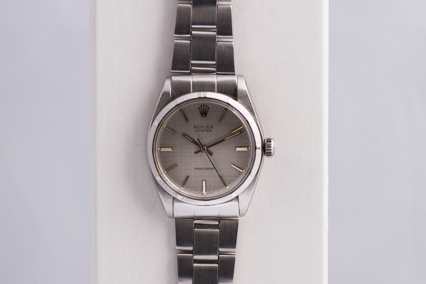 Rolex Oyster Precision 'LInen Dial'