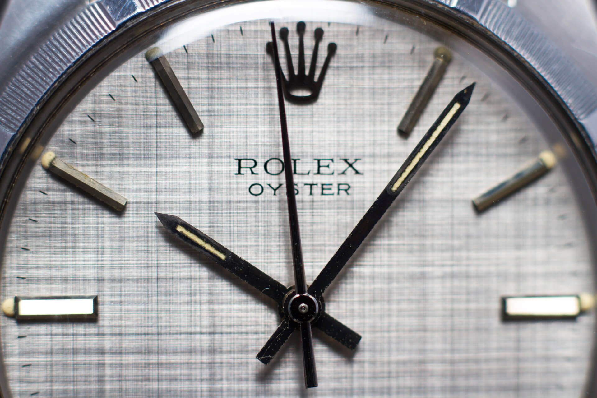 Rolex Oyster Precision 'LInen Dial'