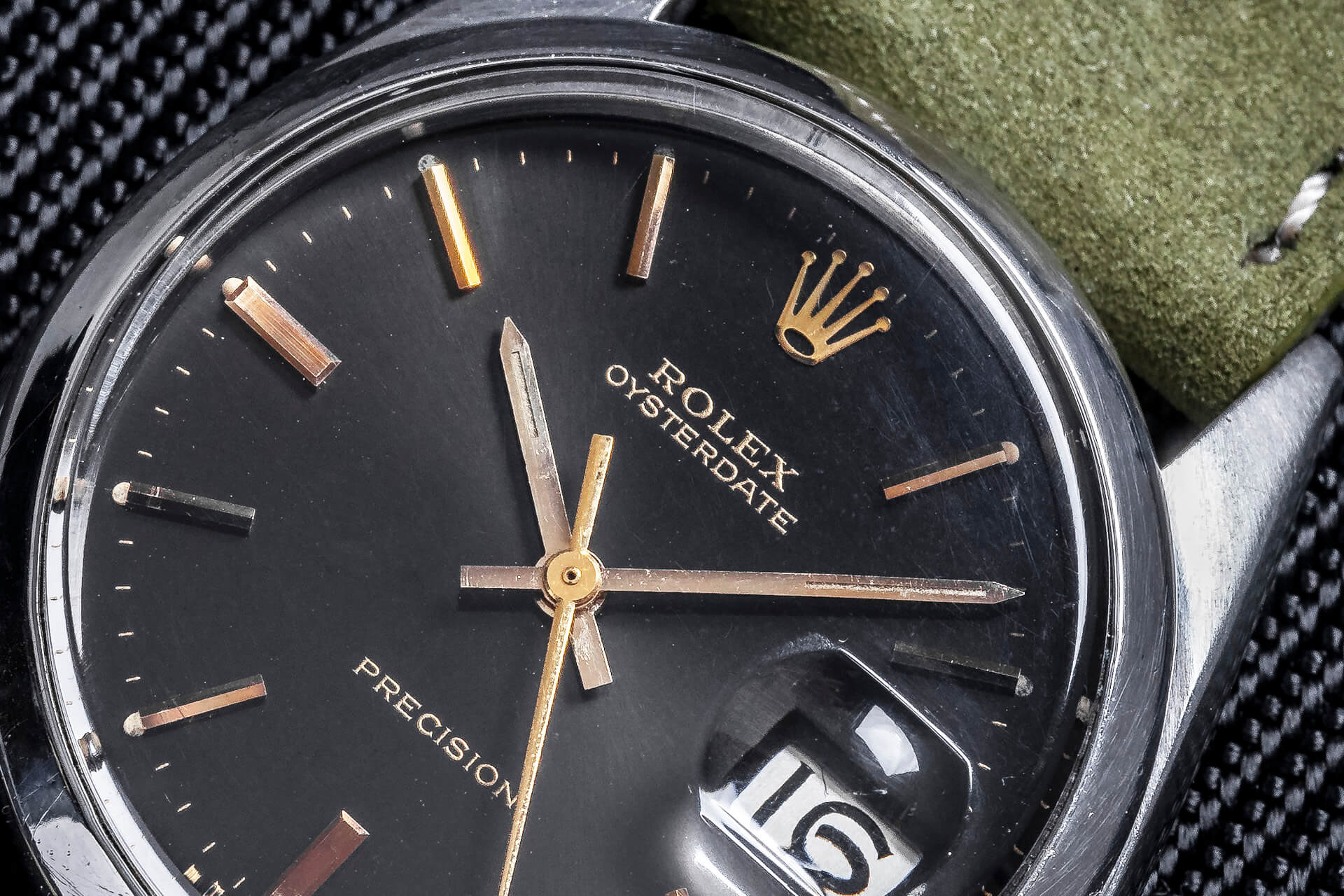 Rolex Oysterdate 6694 Tropical 'Olivio'