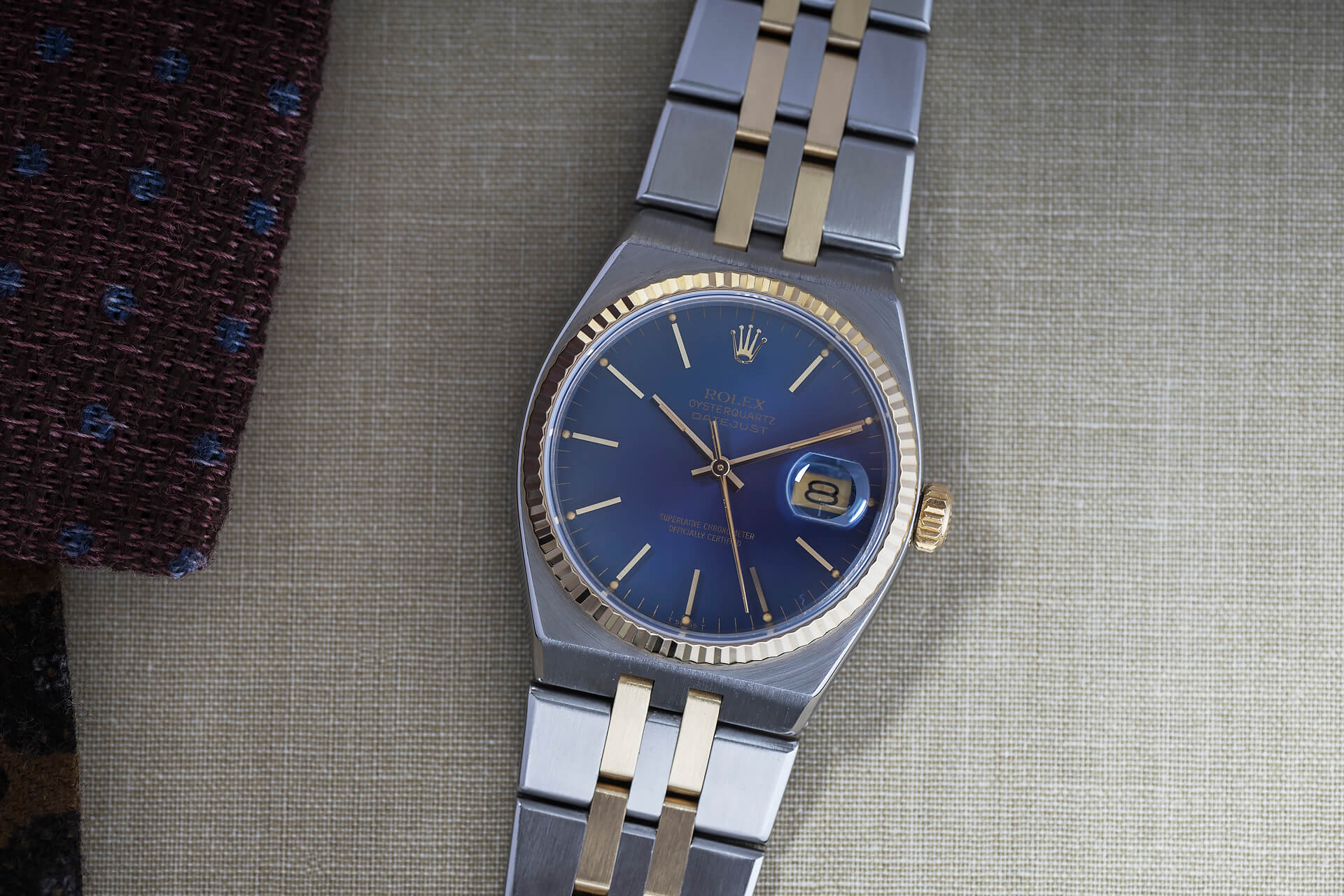 Rolex Datejust Oysterquartz 17013