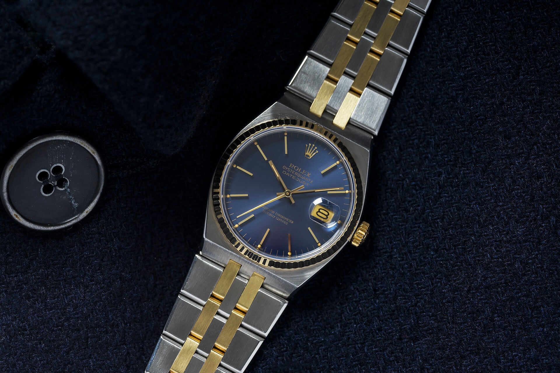 Rolex Datejust Oysterquartz 17013