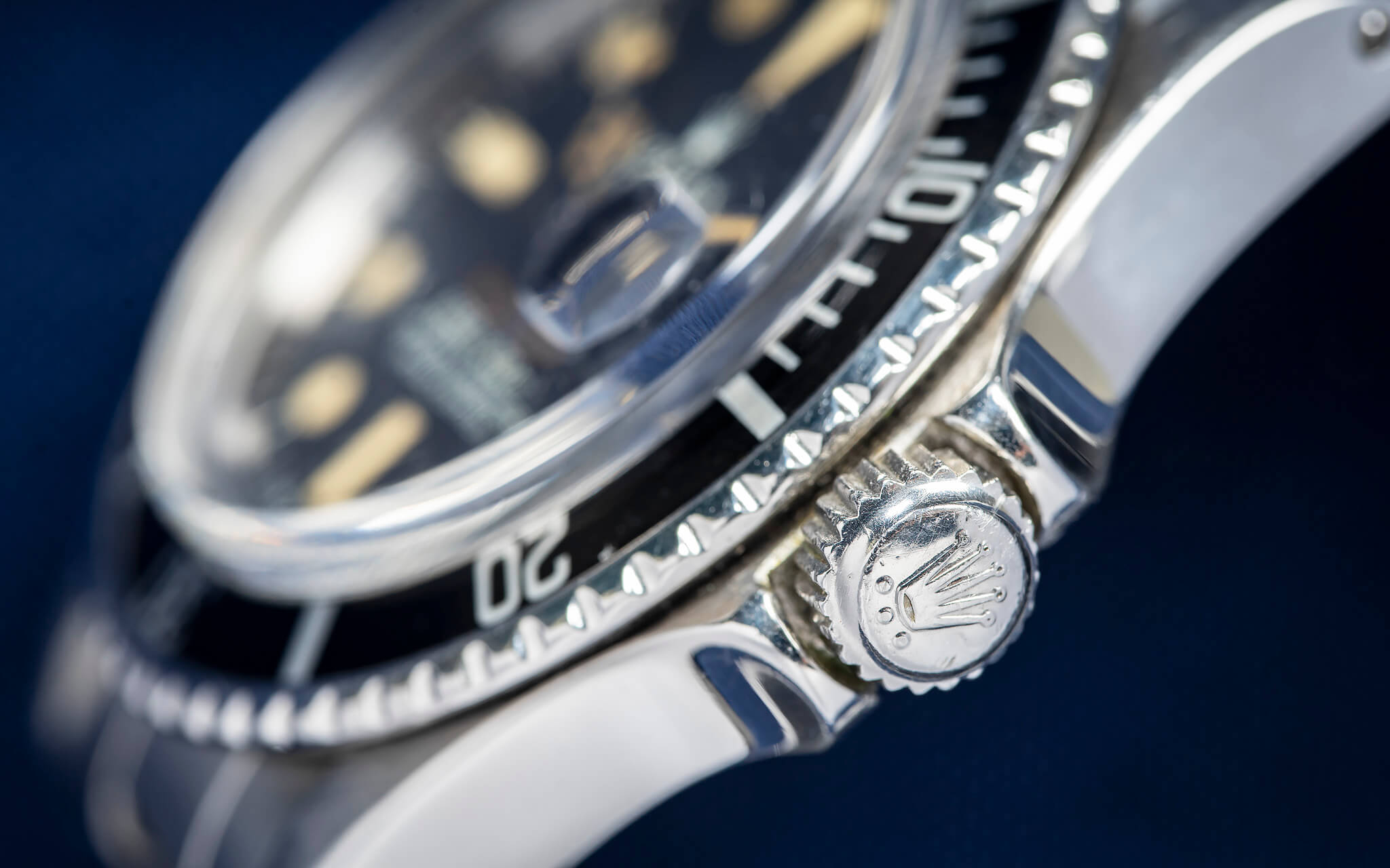 ROLEX ‘RED’ SUBMARINER 1680 W. PAPERS