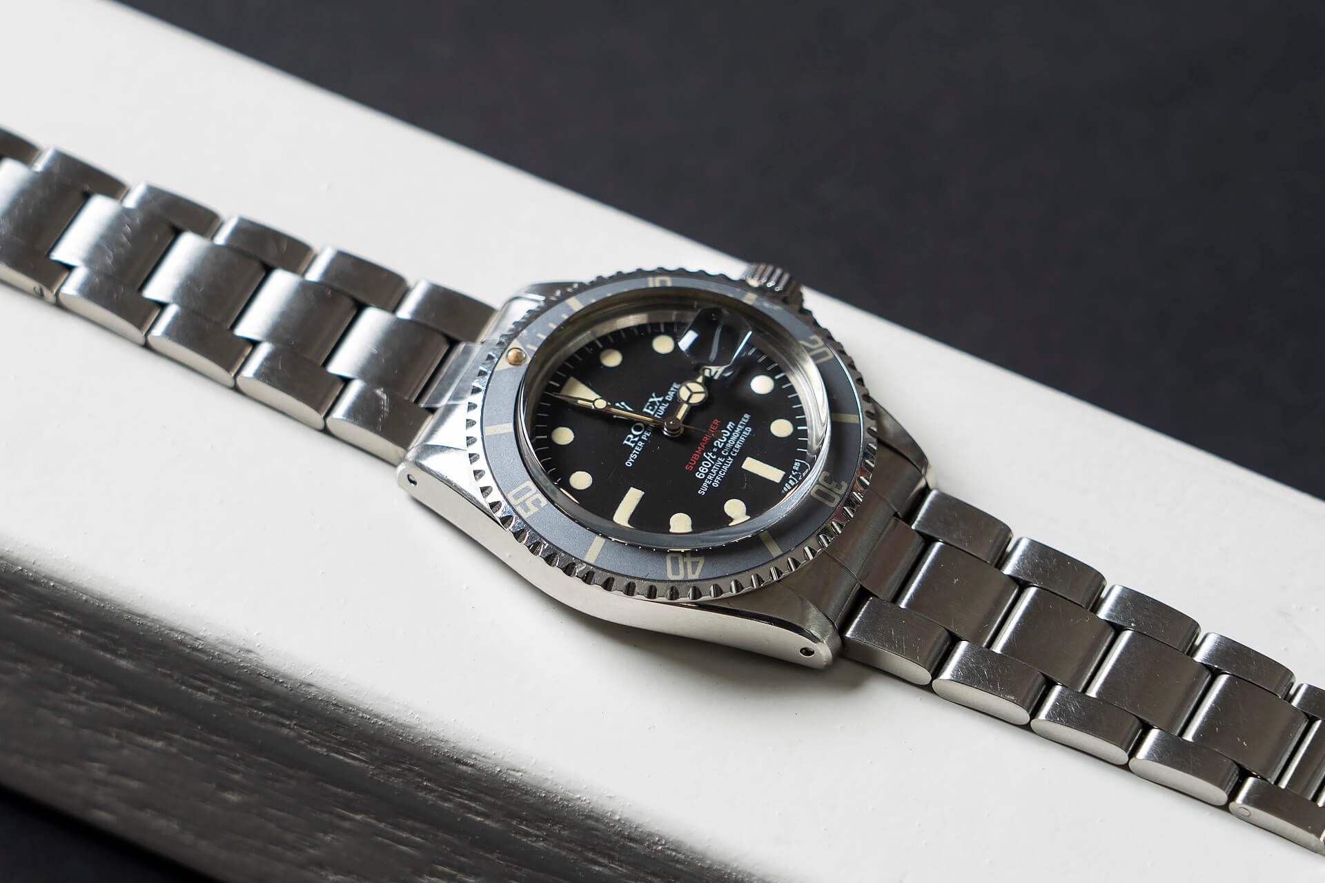Rolex Submariner 1680 'Red Sub' B&P