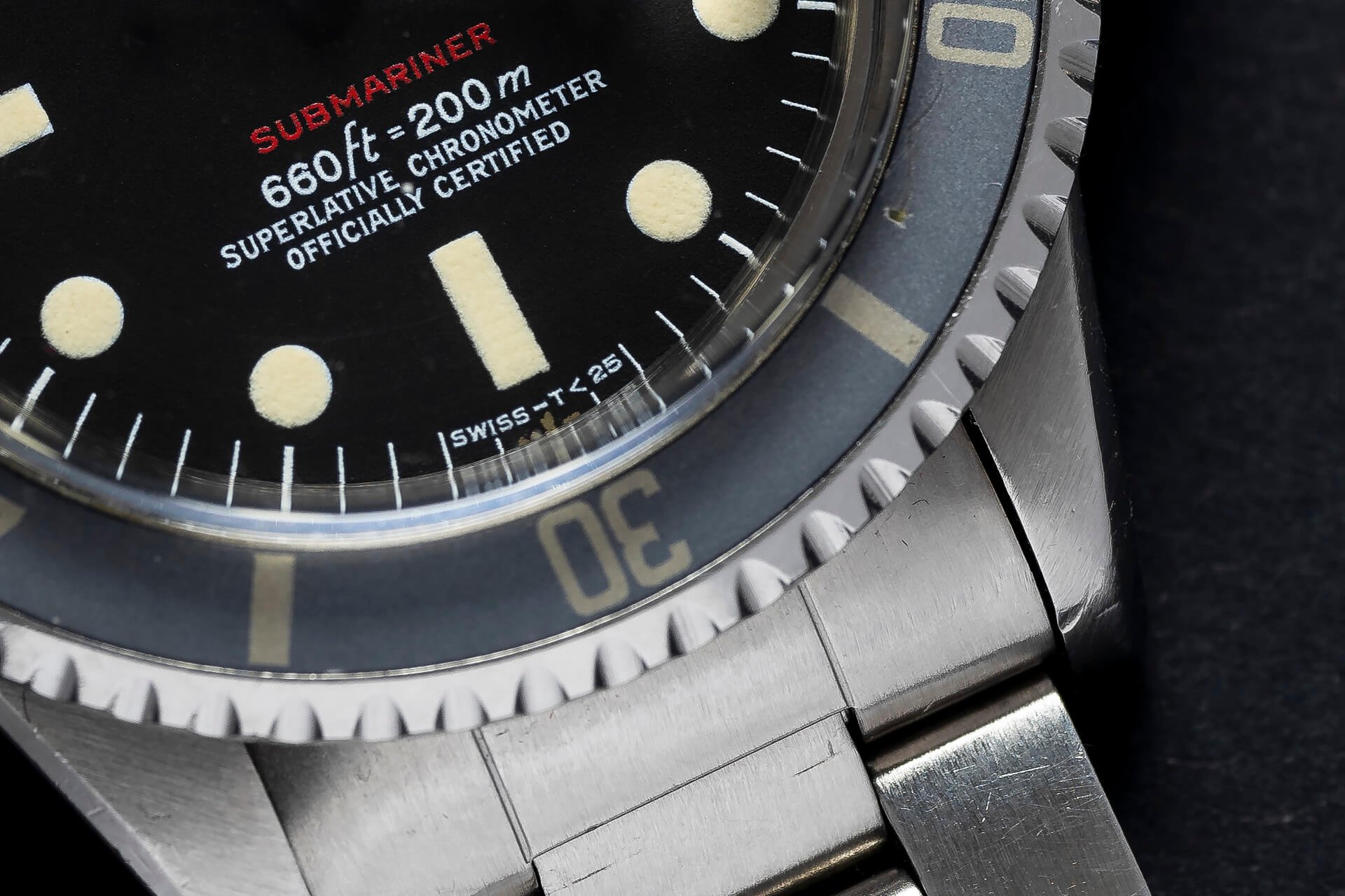 Rolex Submariner 1680 'Red Sub' B&P