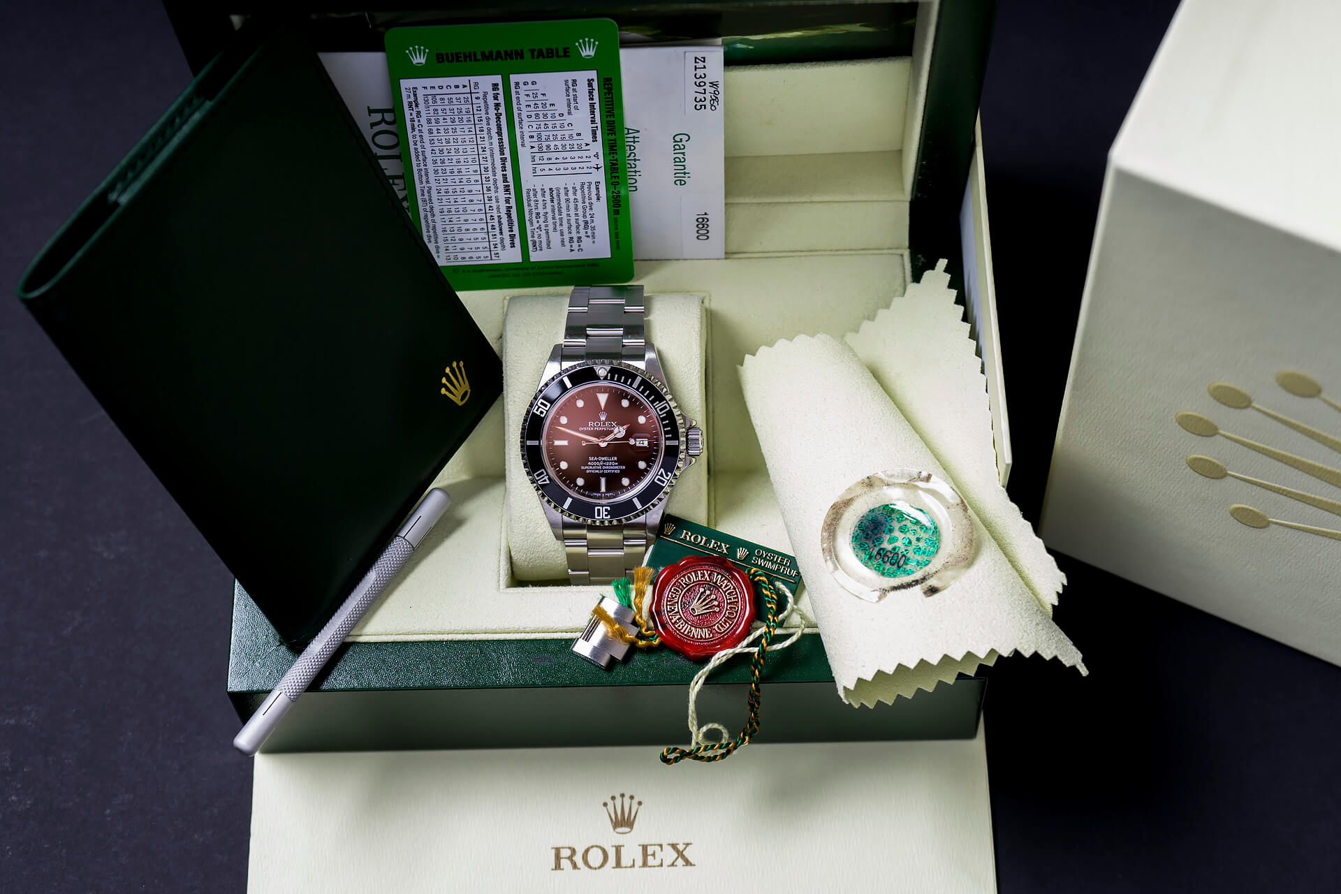 ROLEX SEA-DWELLER 16600