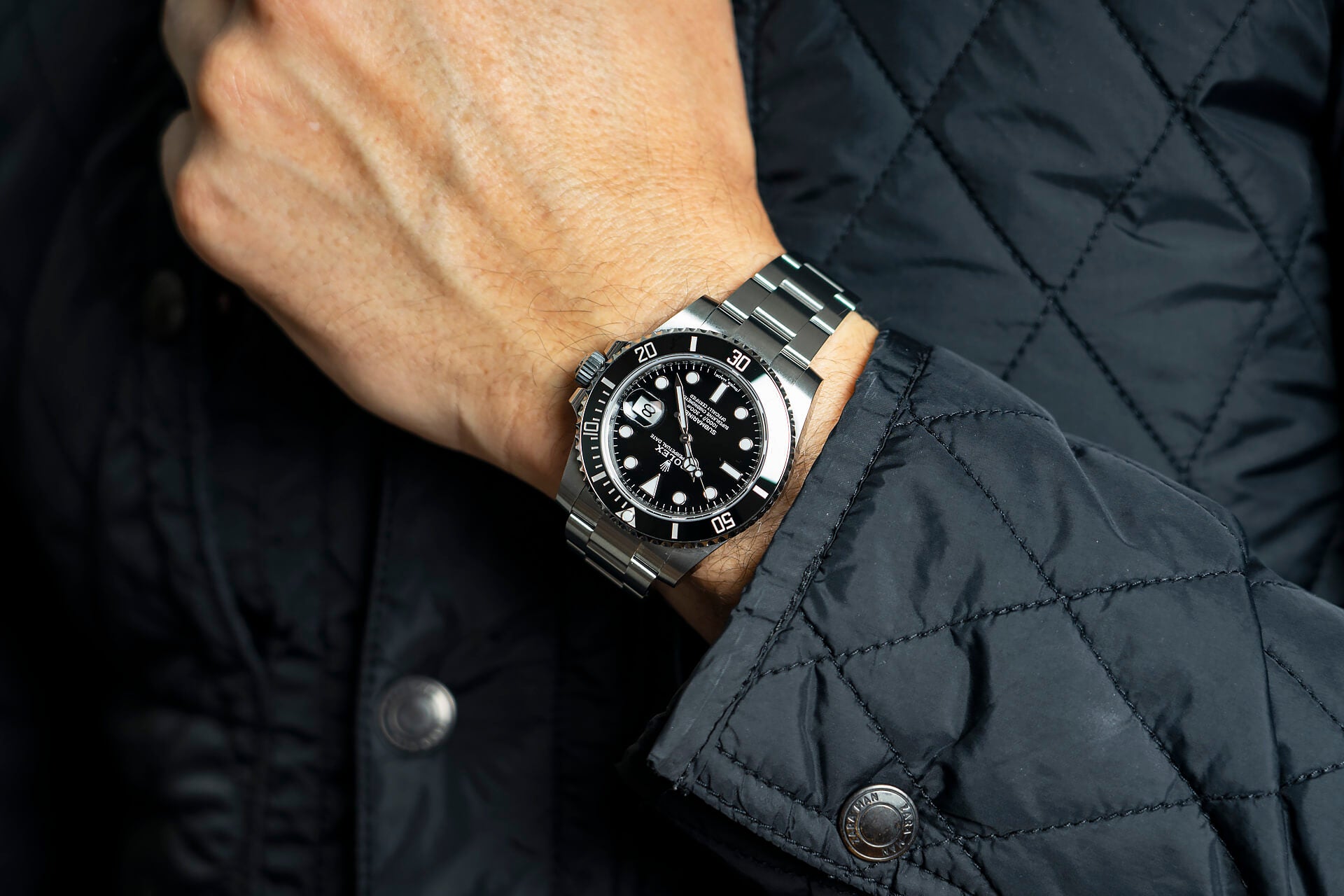 Rolex Submariner 116610LN B&P