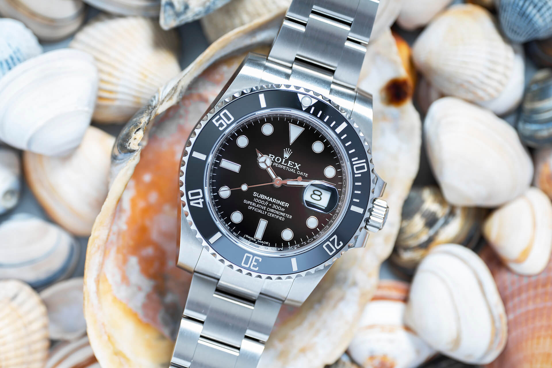 Rolex Submariner 116610LN B&P