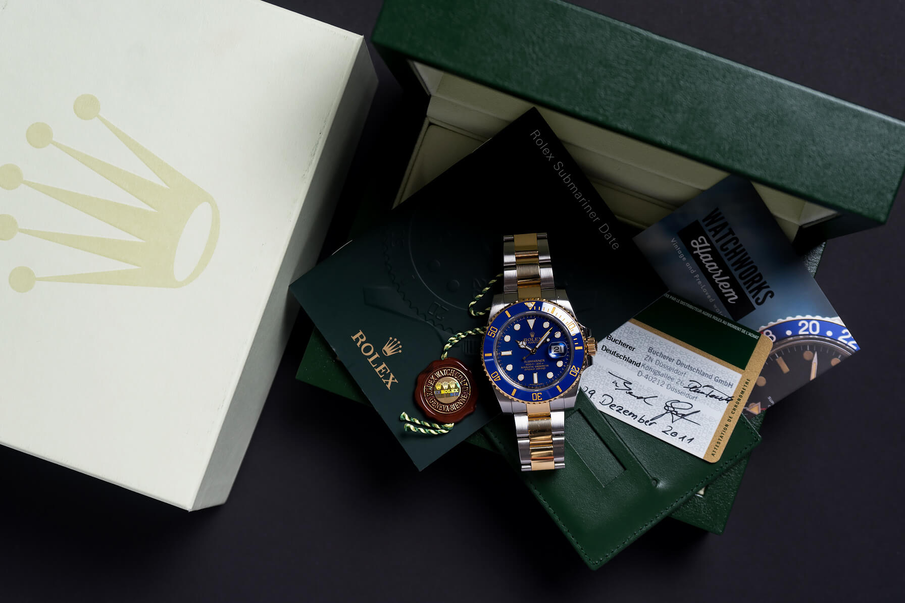 Rolex Submariner Date 116613LB