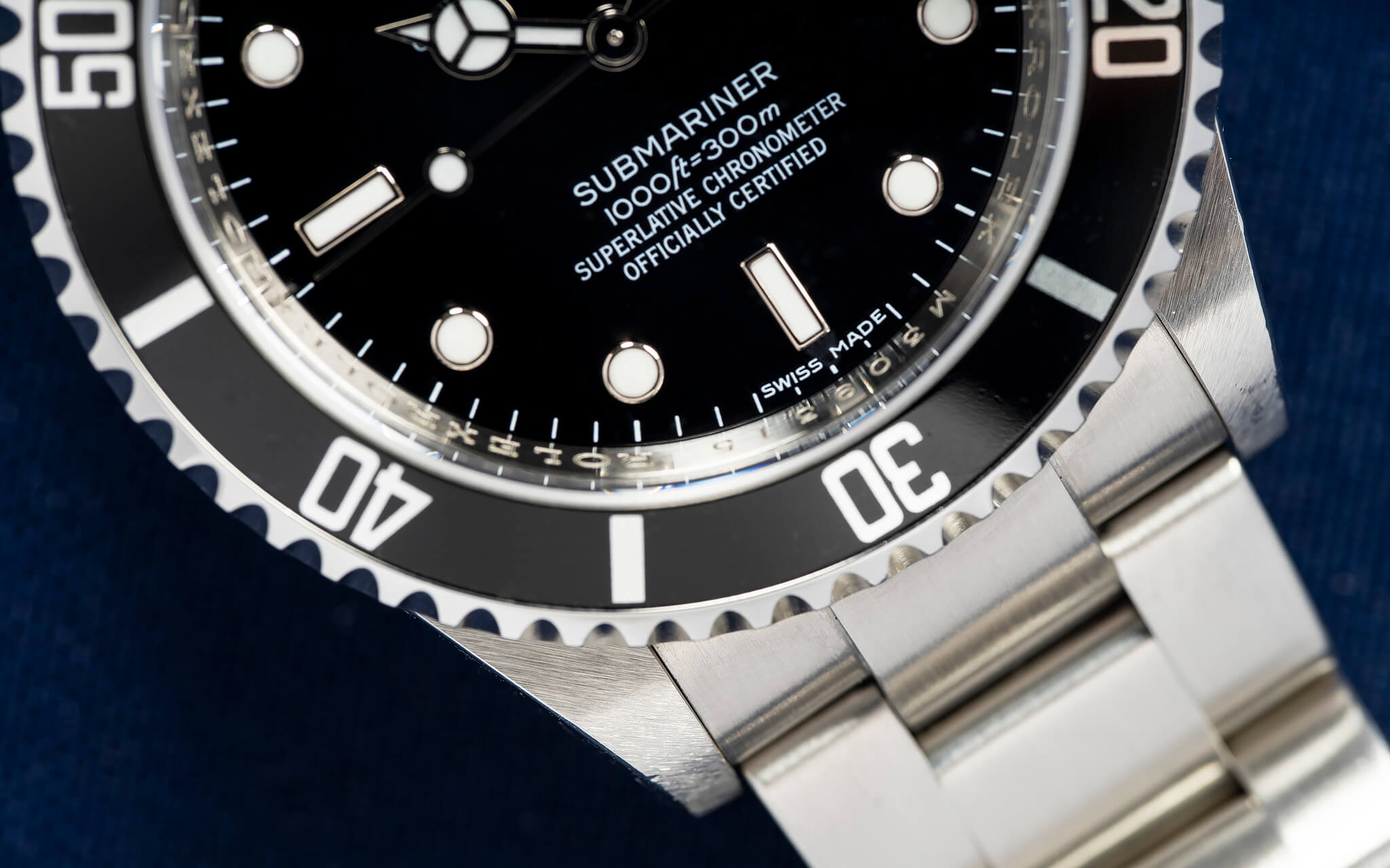 ROLEX SUBMARINER 16610 B&P
