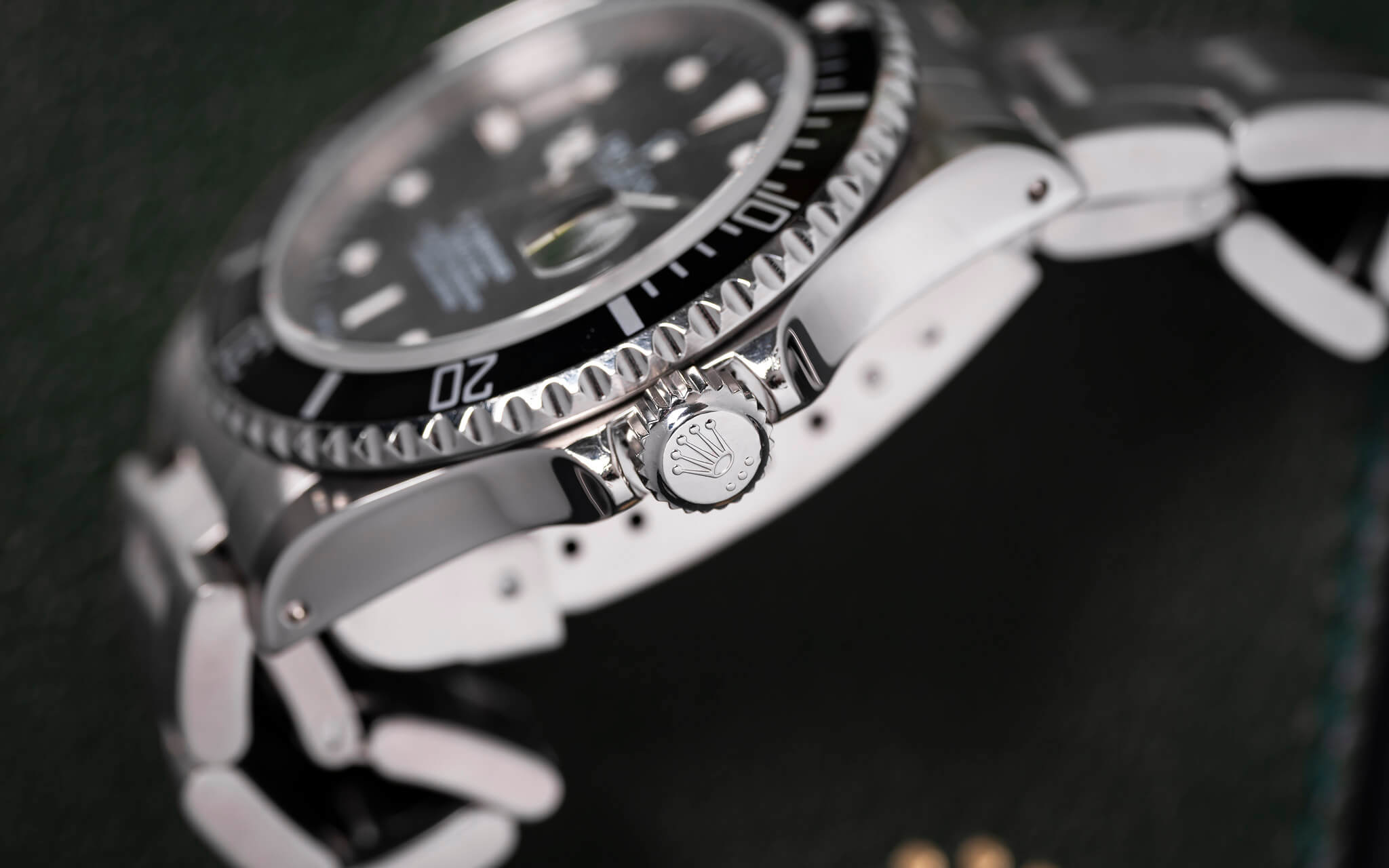 ROLEX SUBMARINER 16610 B&P