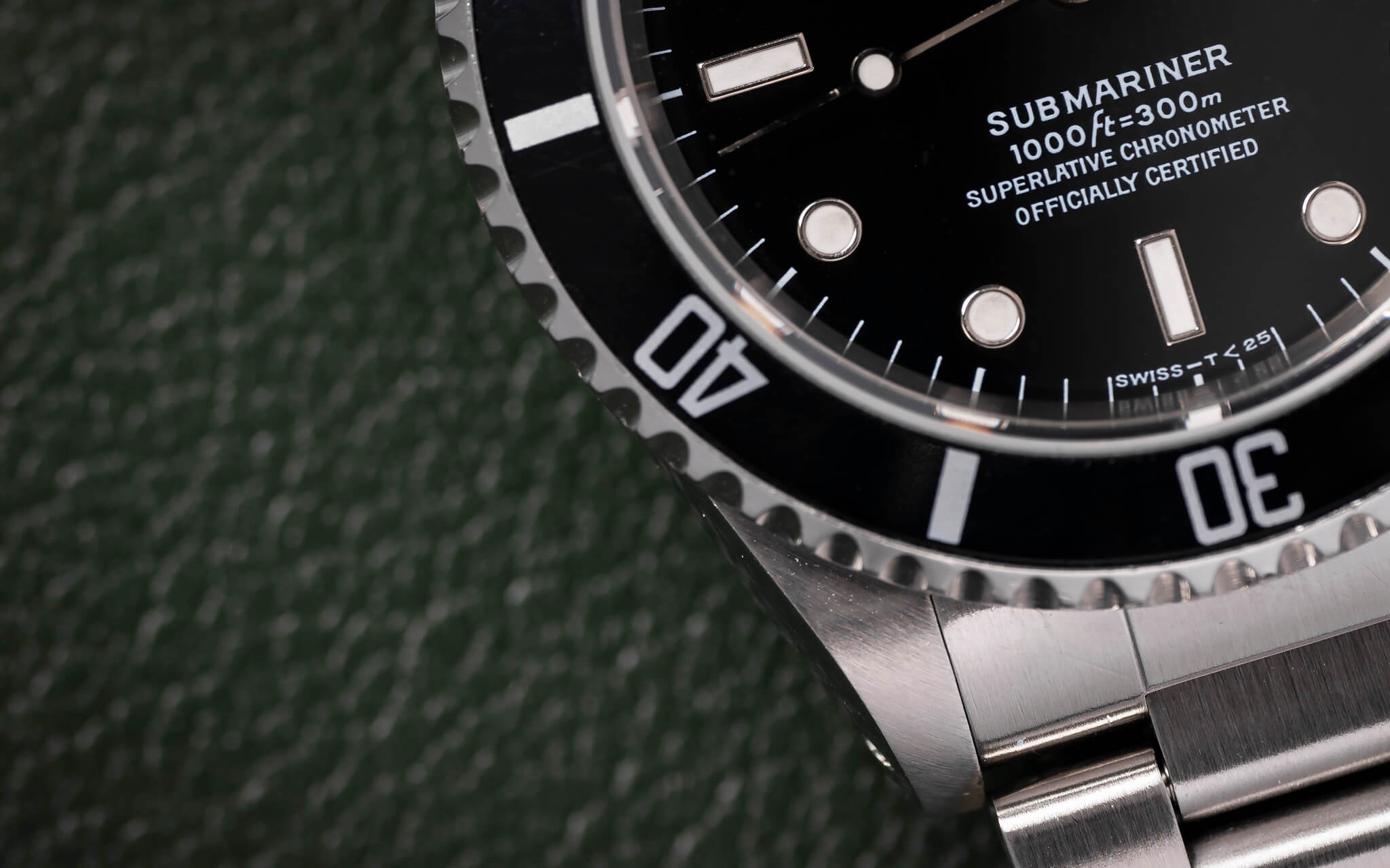 ROLEX SUBMARINER 16610 B&P
