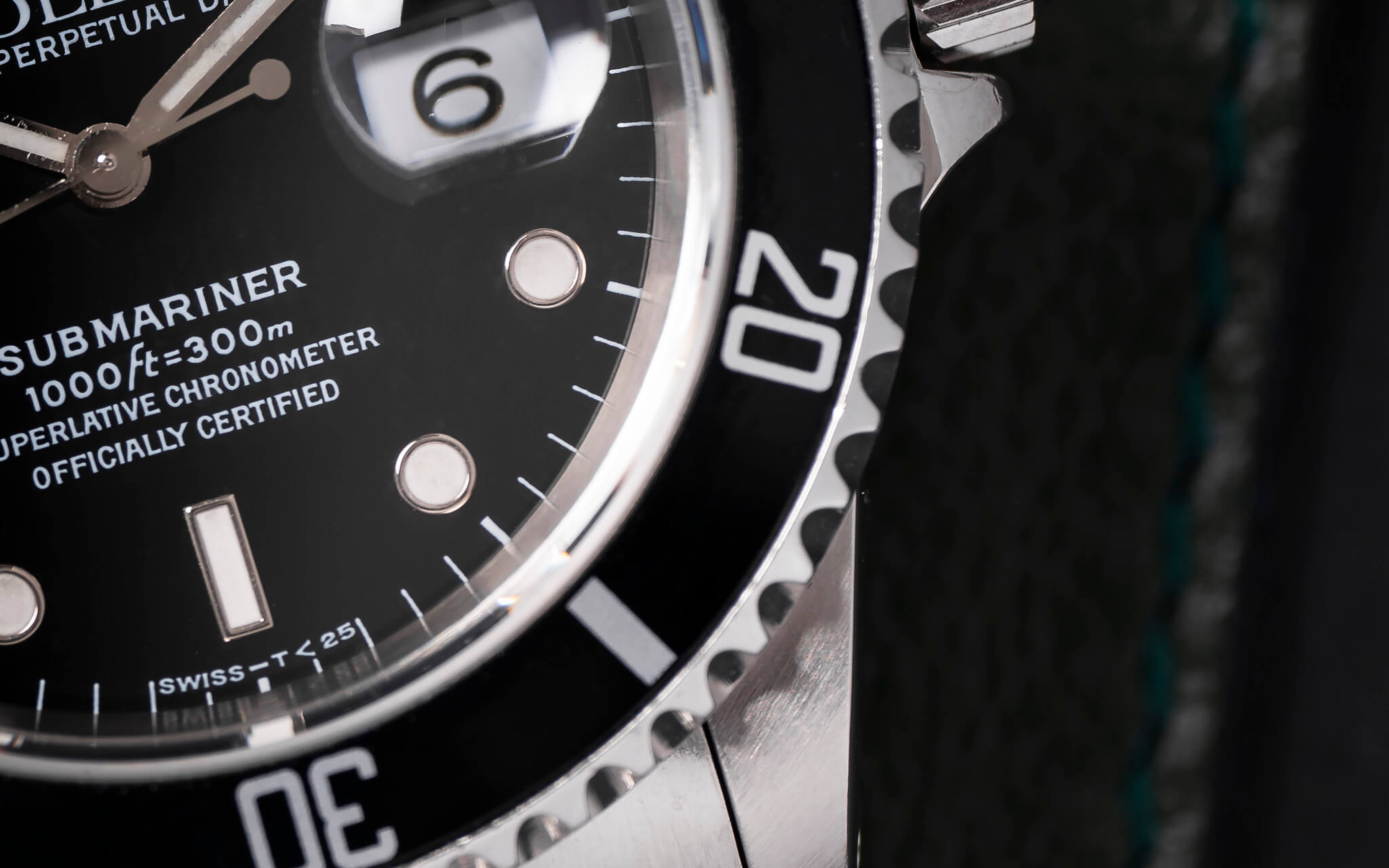 ROLEX SUBMARINER 16610 B&P