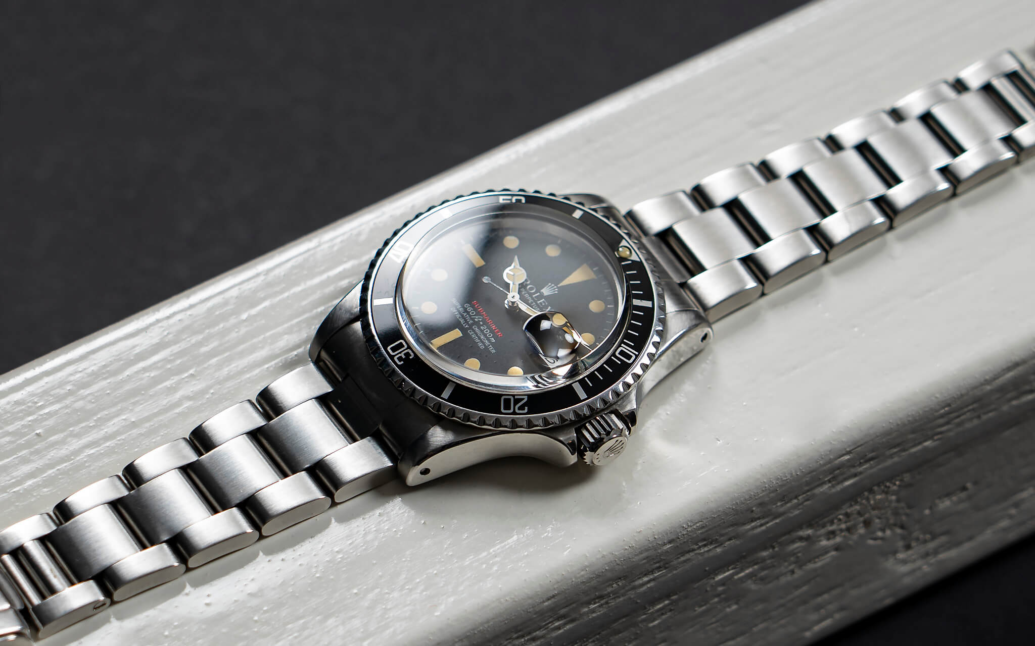 Rolex Submariner 1680 'MK4 Red Sub'
