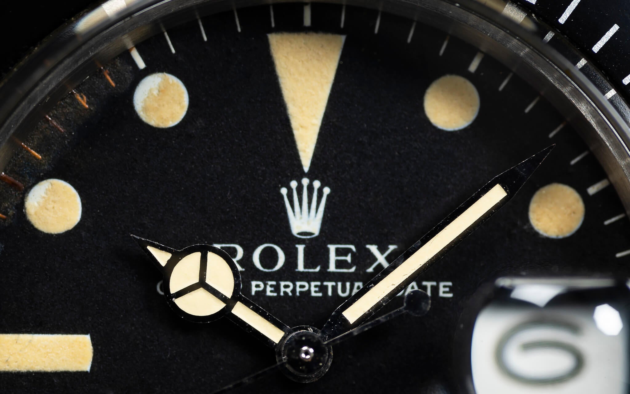 Rolex Submariner 1680 'MK4 Red Sub'