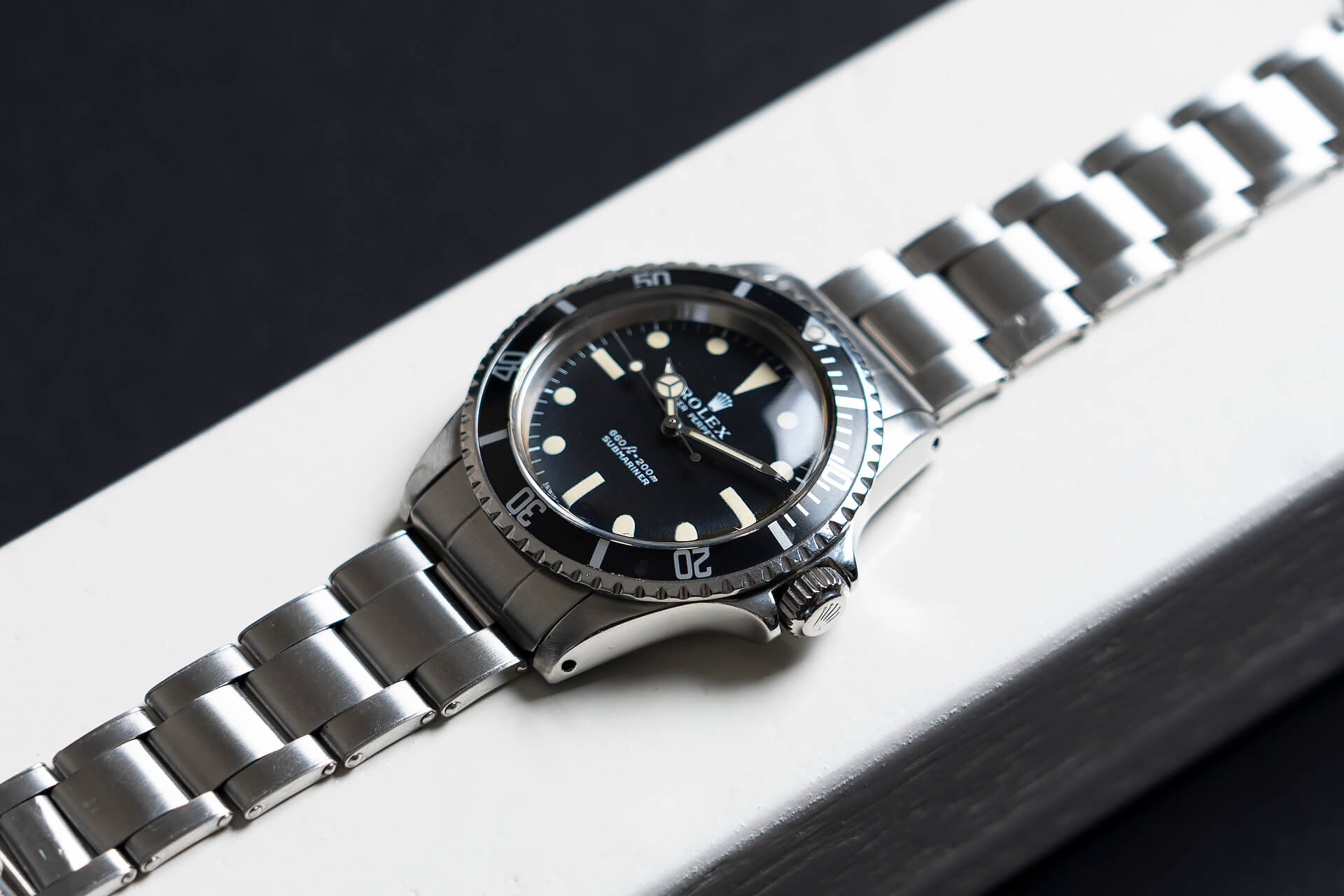 Rolex Submariner 5513 'Fat Font'