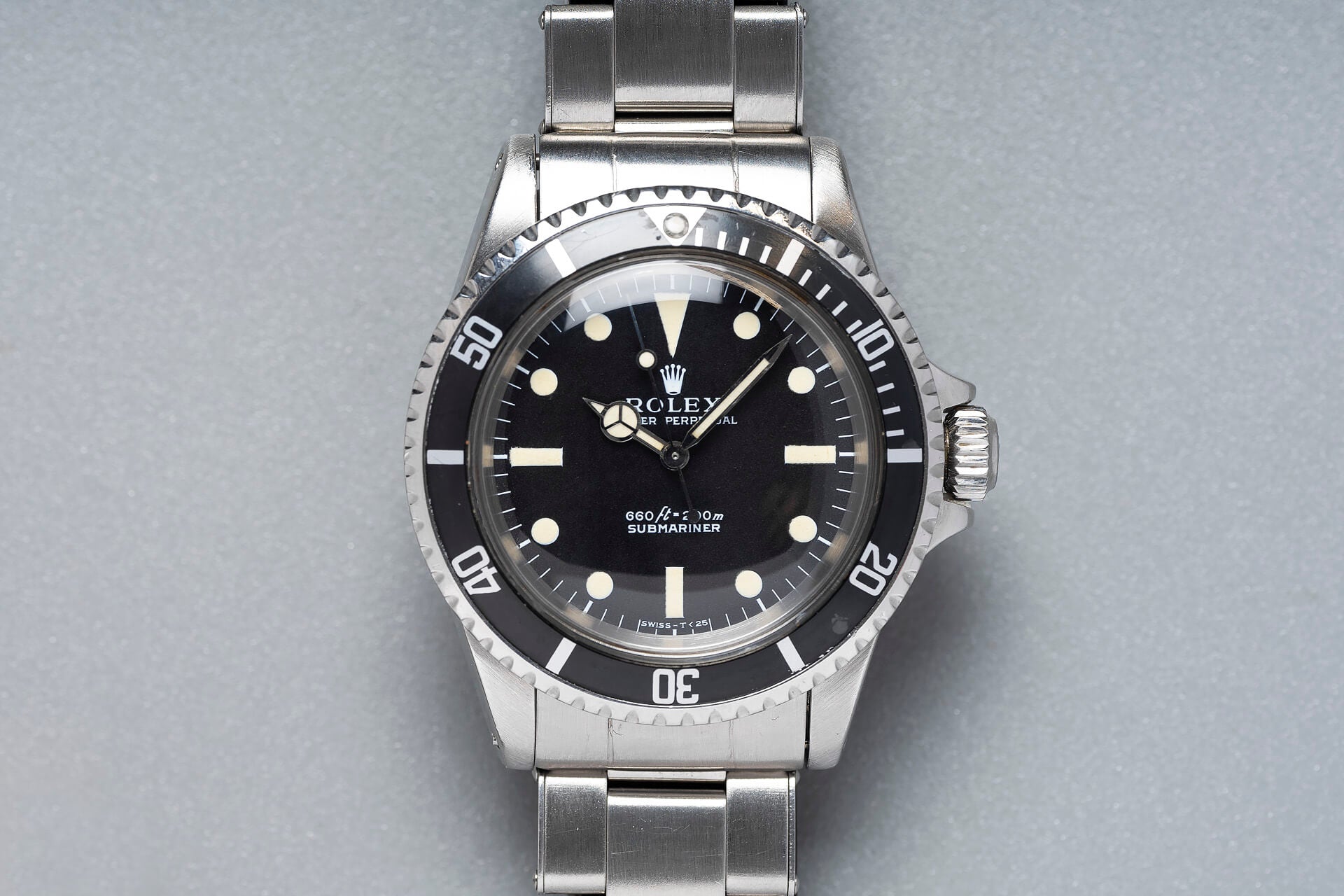 Rolex Submariner 5513 'Fat Font'