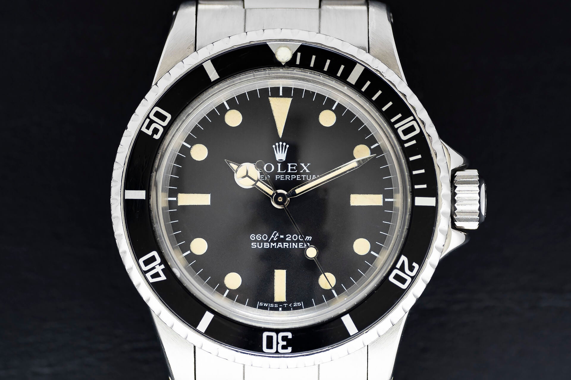 ROLEX SUBMARINER 5513 KILLER PATINA