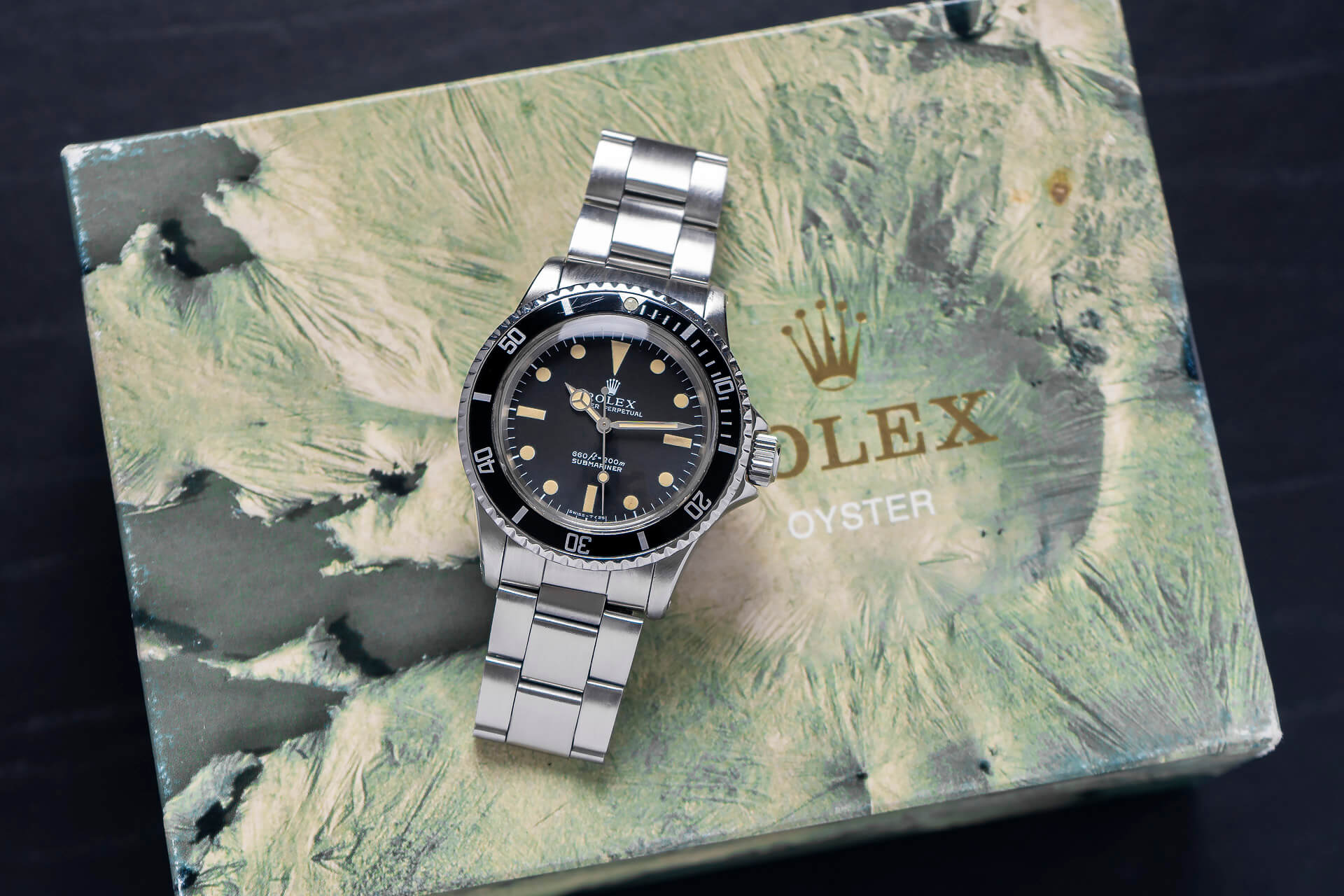 ROLEX SUBMARINER 5513 KILLER PATINA