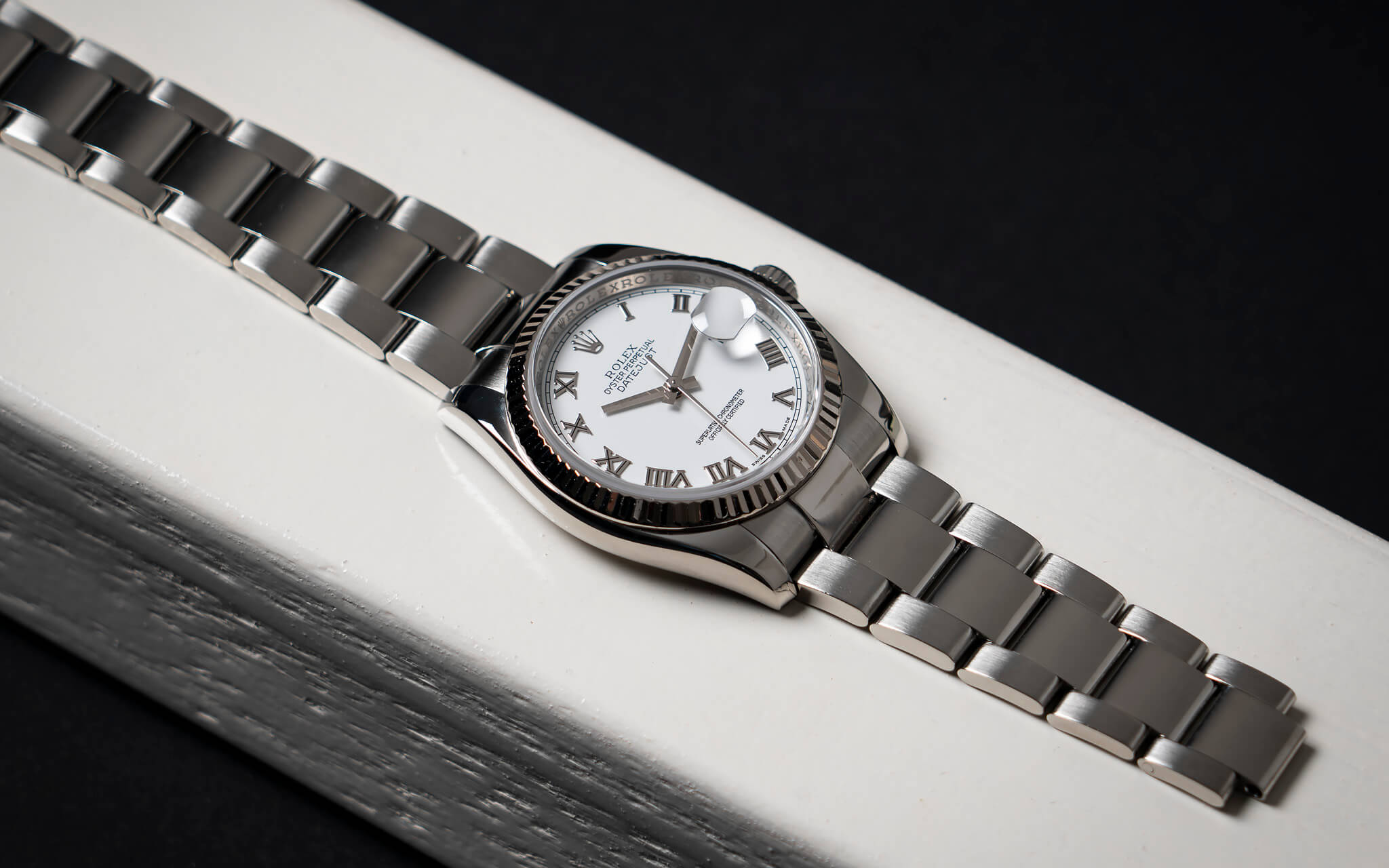 ROLEX DATEJUST 116234 B&P